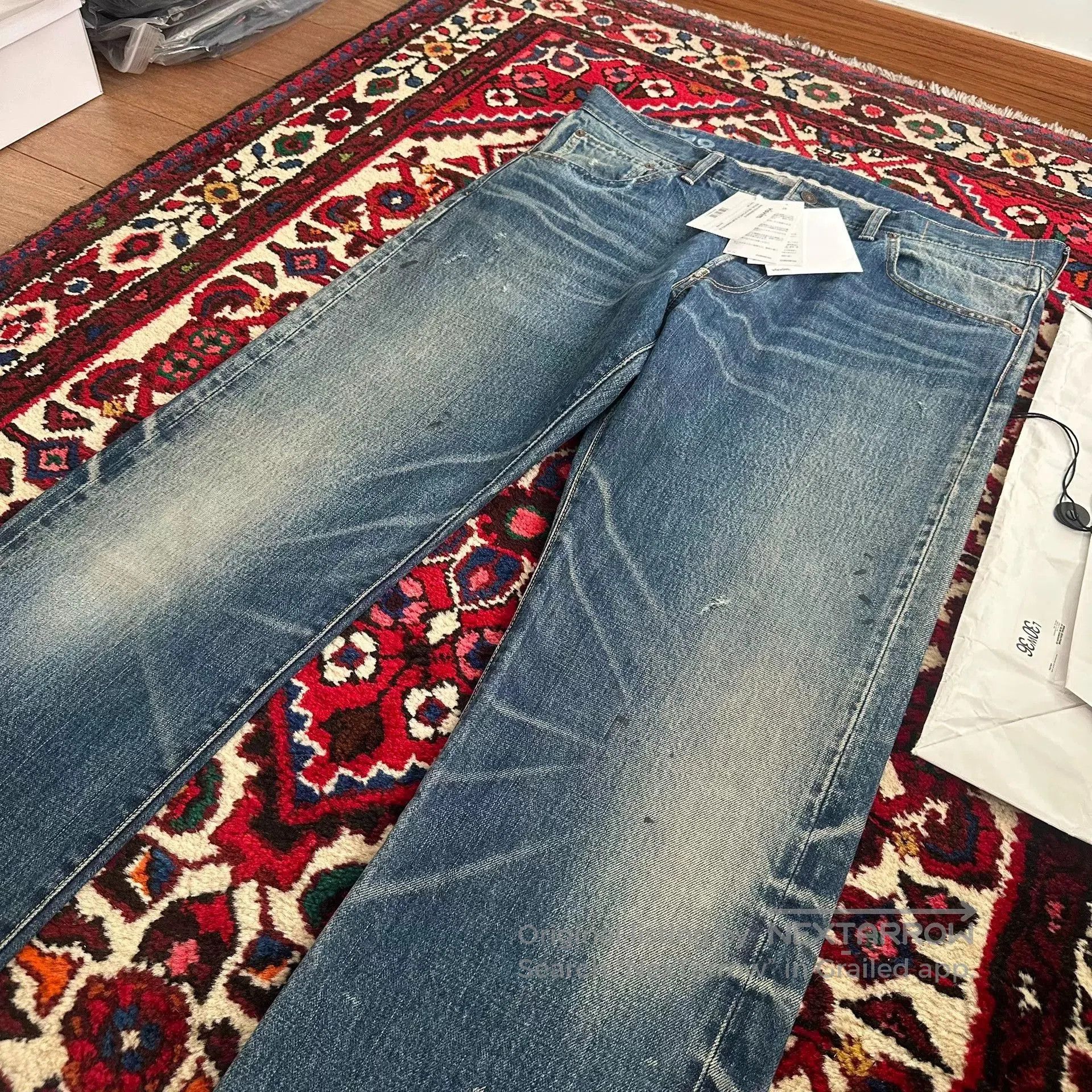 Visvim Visvim 21AW 01.2D29 Wash Denim Pants. Size US 36 / EU 52 - 5 Thumbnail