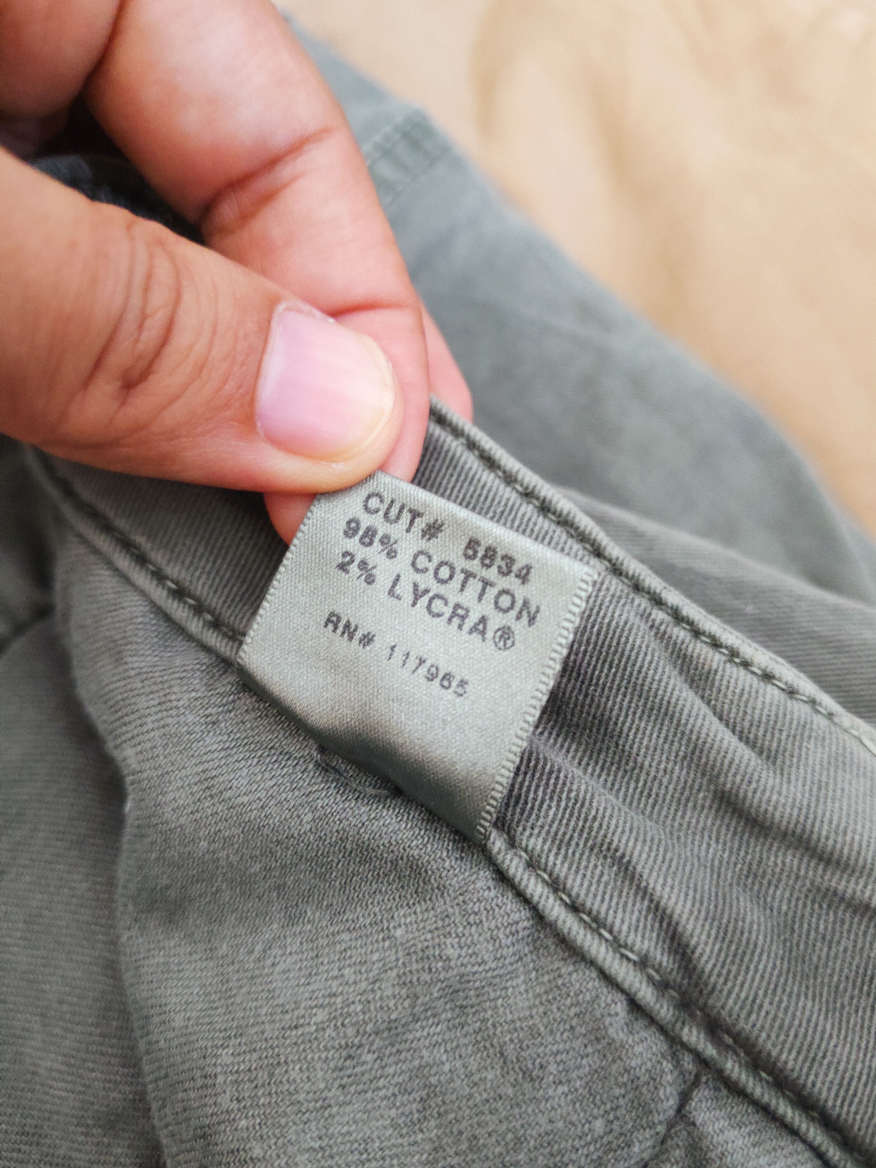 Japanese Brand J Brand Green Multipocket Tactical Cargo Pants #W371 Size 25" / US 0 / IT 36 - 14 Thumbnail