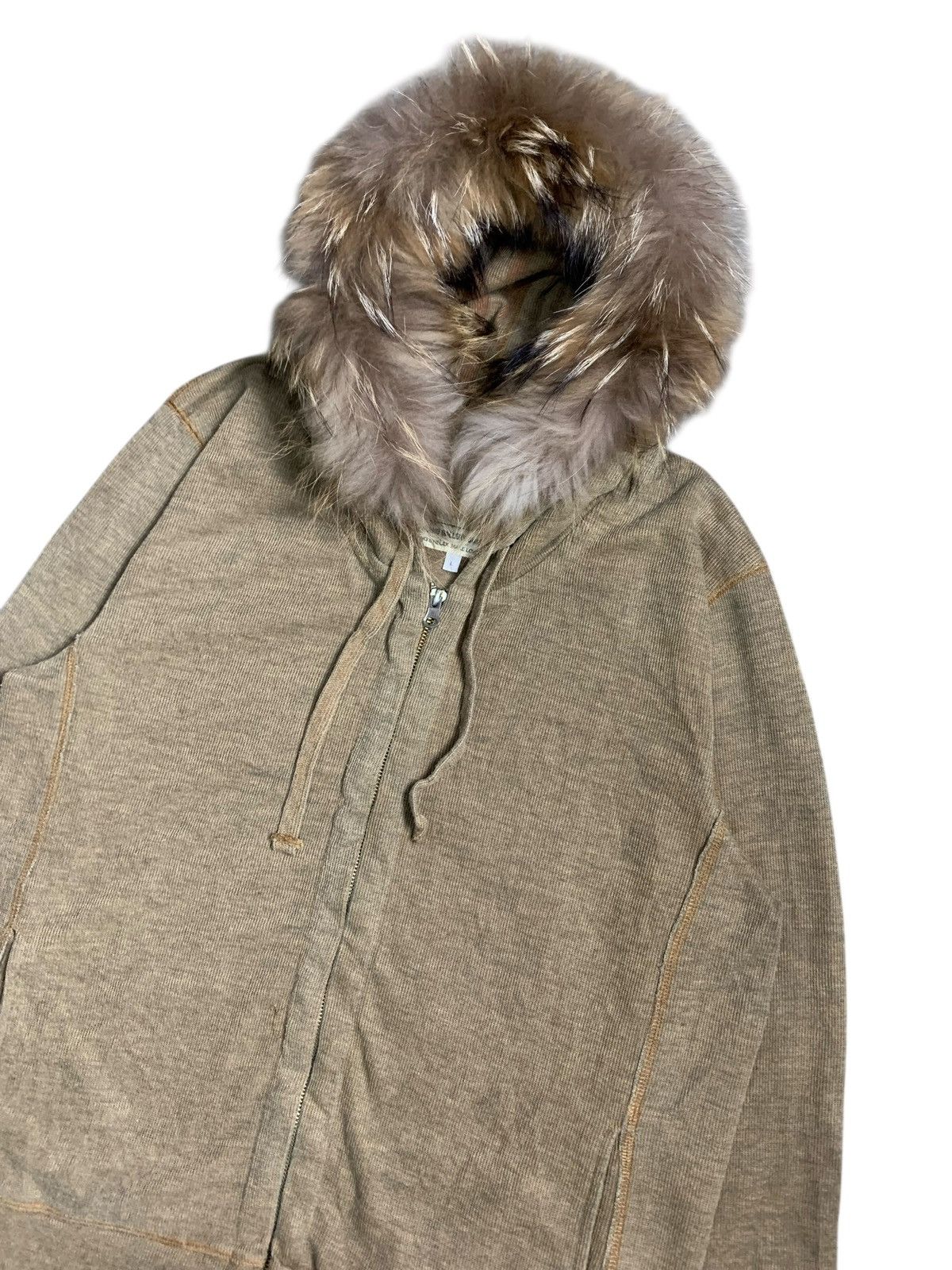 Le Grande Bleu (L.G.B.) WHO’S WHO GALLERY FUR ZIP HOODIE GOA IFSIX LGB STYLE Size US L / EU 52-54 / 3 - 3 Thumbnail