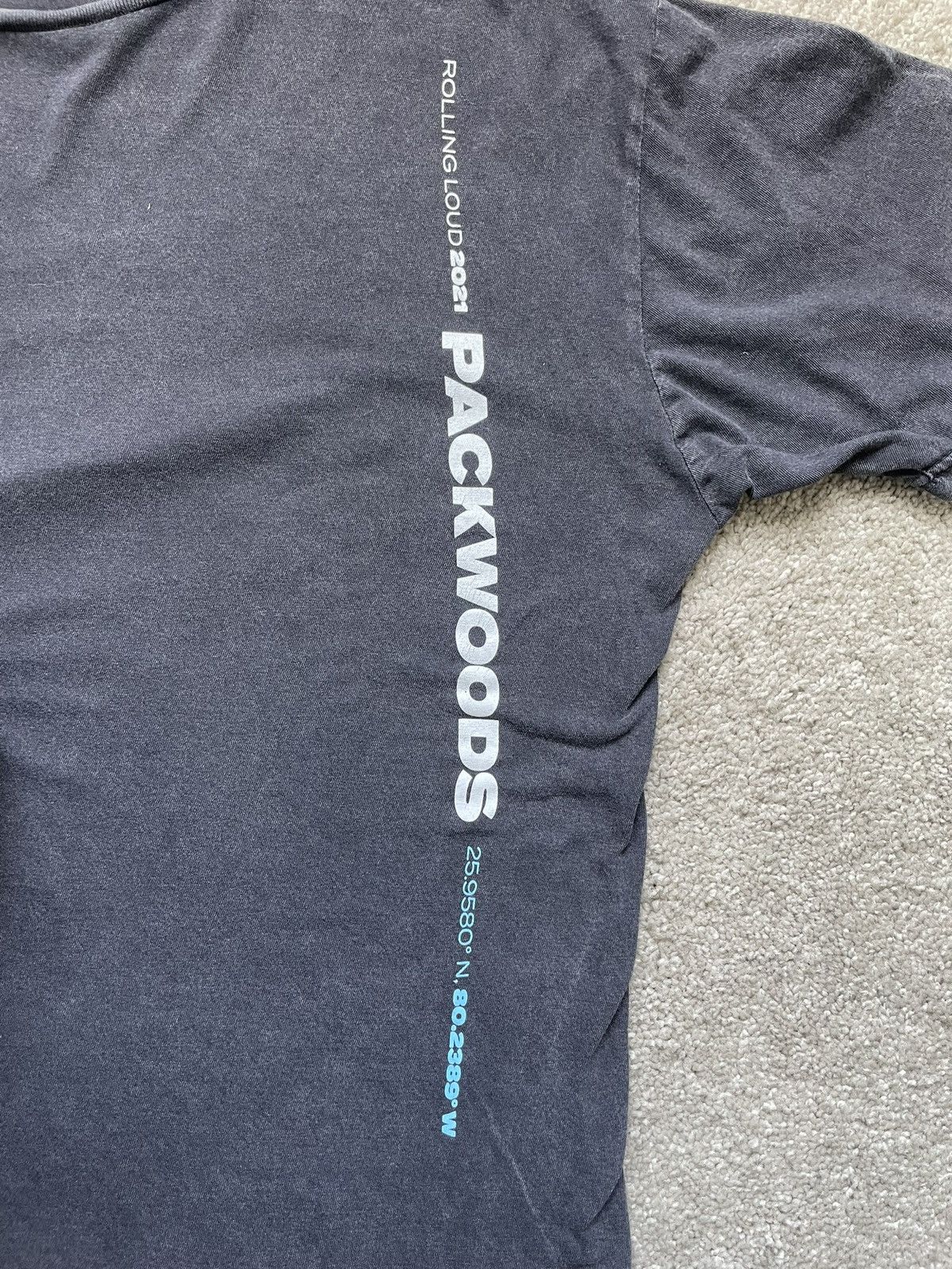 Rolling Loud Rolling Loud Miami 2021 Packwoods Tee Size US L / EU 52-54 / 3 - 2 Thumbnail