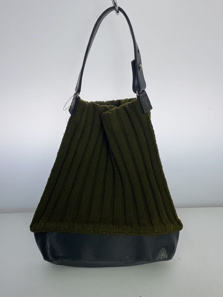 Yohji Yamamoto Ribbed Knit Carry Bag Size ONE SIZE - 4 Thumbnail