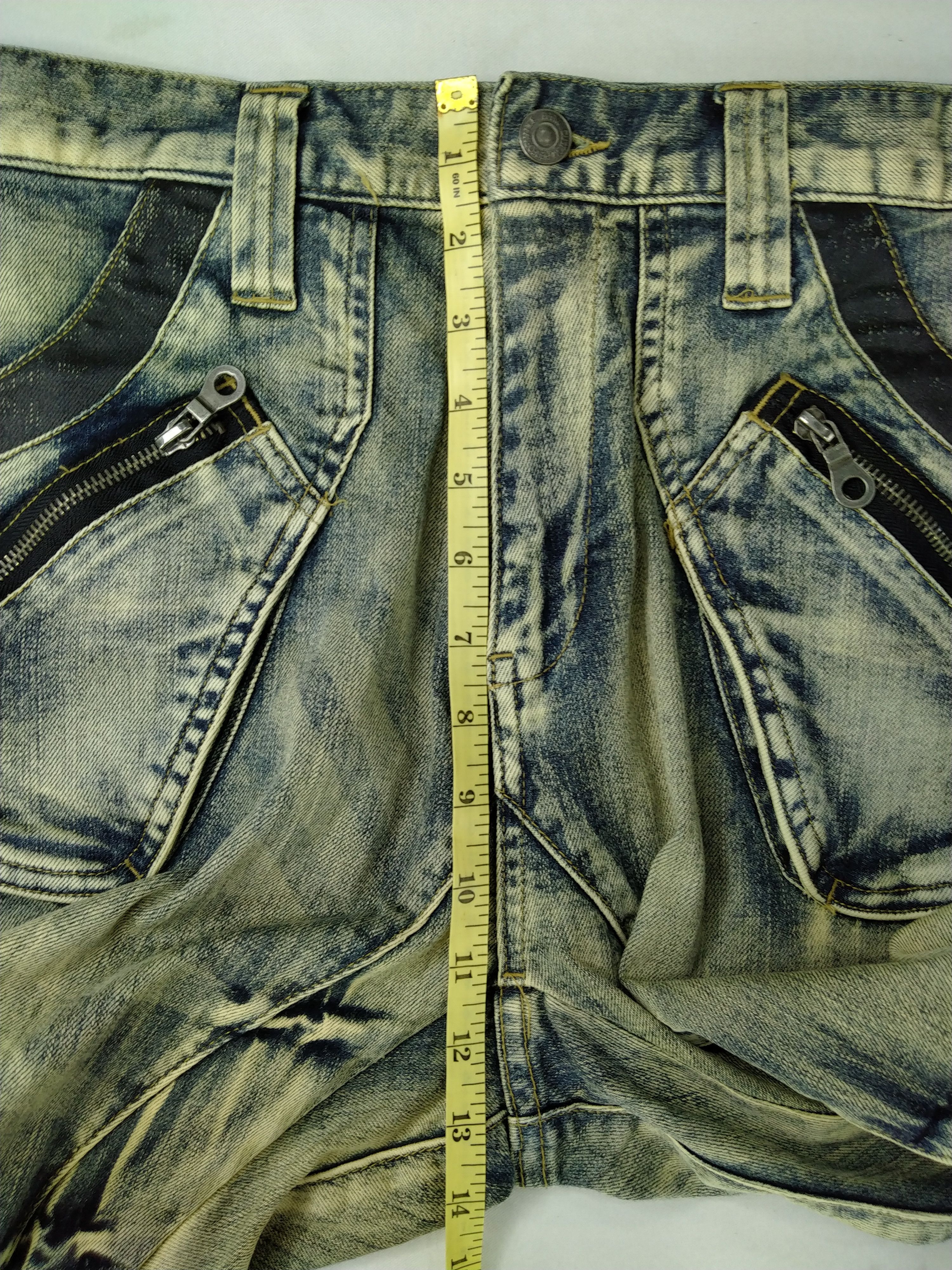 Kapital Vintage PPFM Rare KAPITAL STYLE Denim 33x31.5 -JN084 Size US 33 - 6 Thumbnail