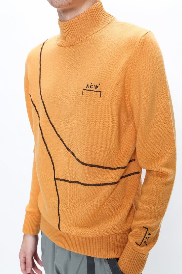 A-COLD-WALL* mock neck knit Size US M / EU 48-50 / 2 - 8 Thumbnail