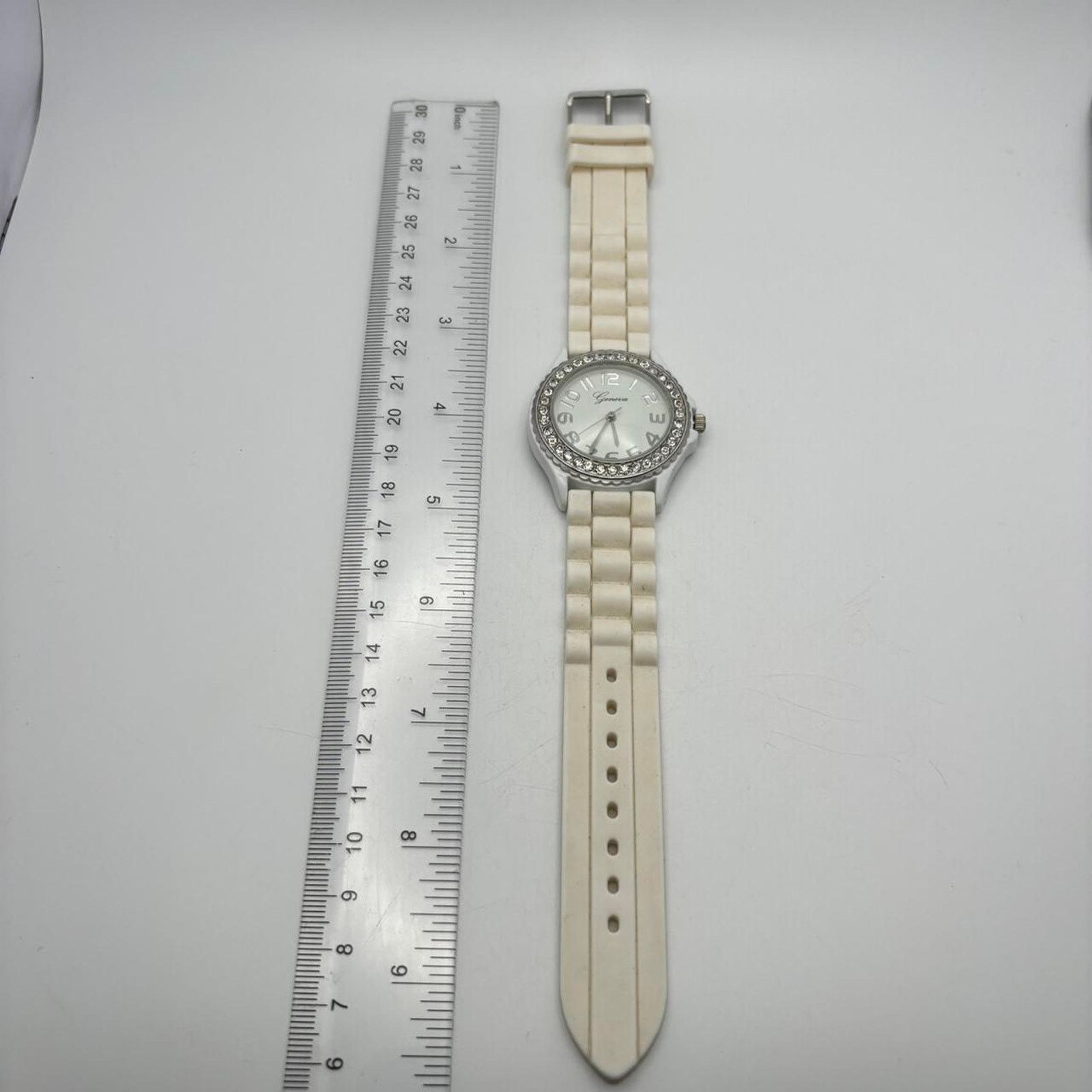 Other Silver & White Men's Watch Size ONE SIZE - 4 Thumbnail
