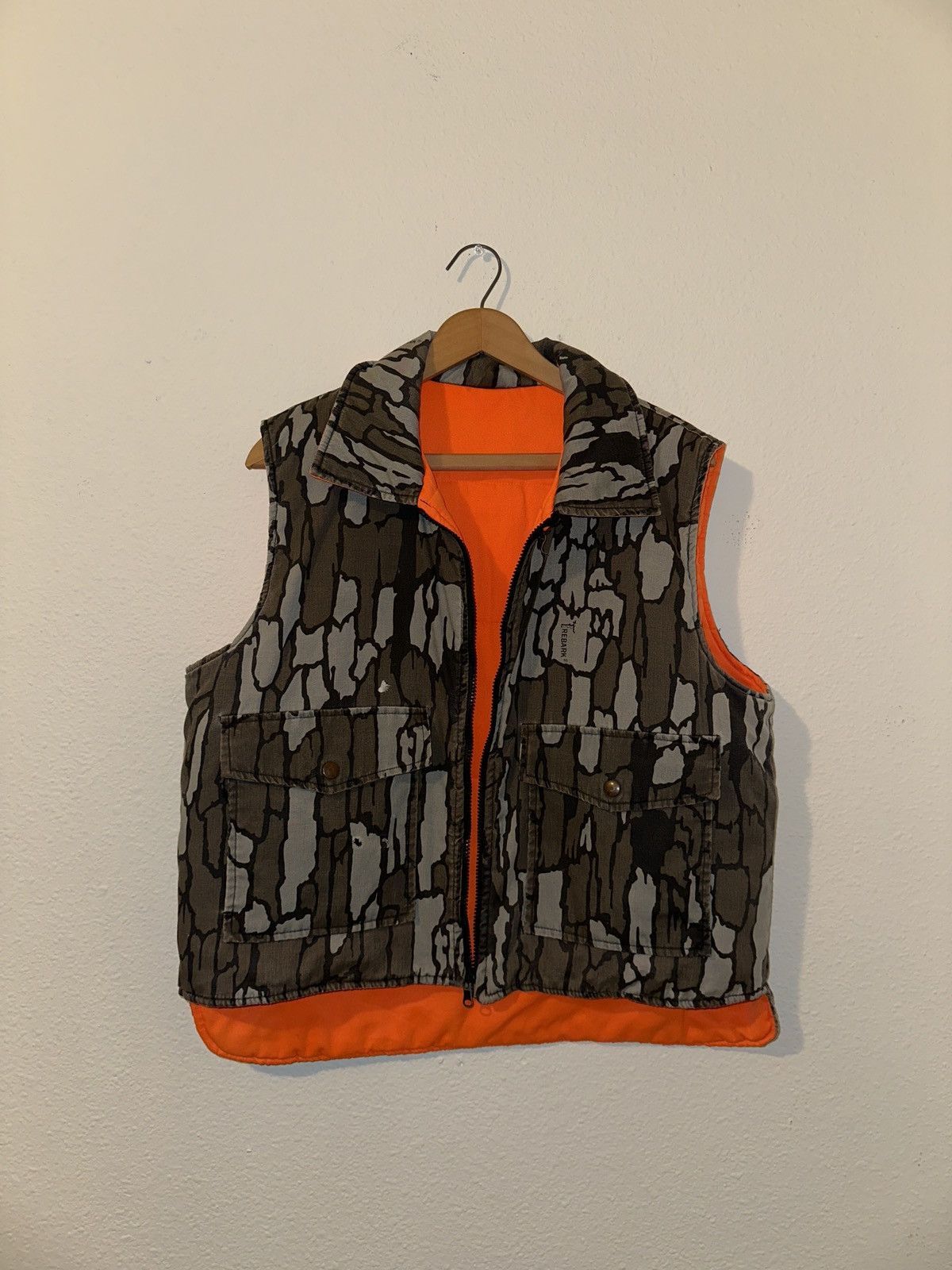 Vintage Vintage Reversible Vest Size US M / EU 48-50 / 2 - 1 Thumbnail