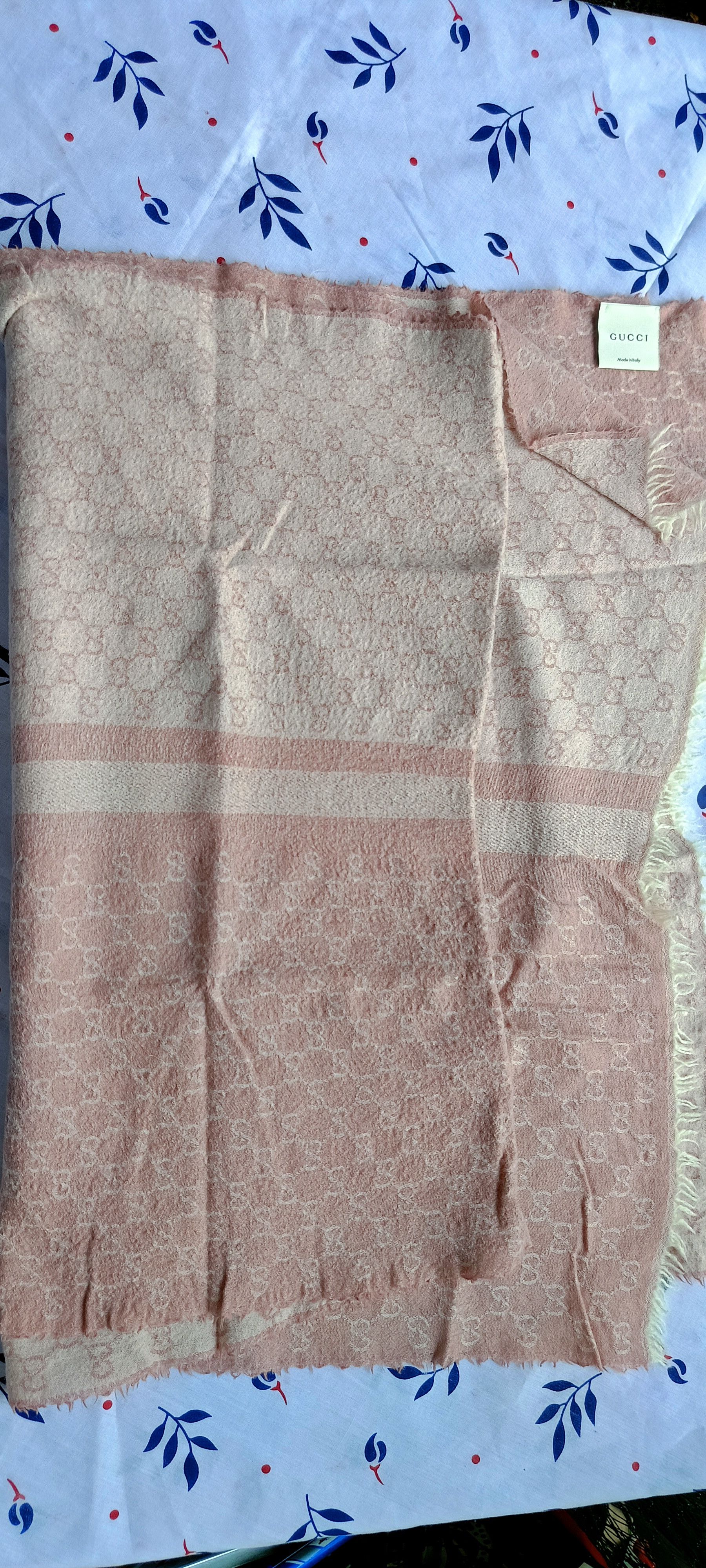 Gucci Gucci Monogram Scarf Size ONE SIZE - 8 Thumbnail