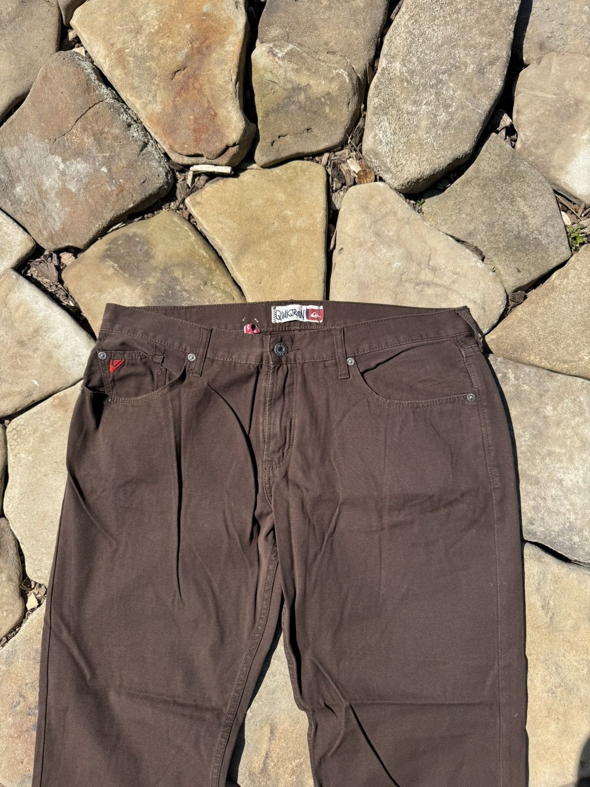 Quiksilver Vintage Quiksilver Baggy Skate Pants Size US 38 / EU 54 - 7 Thumbnail