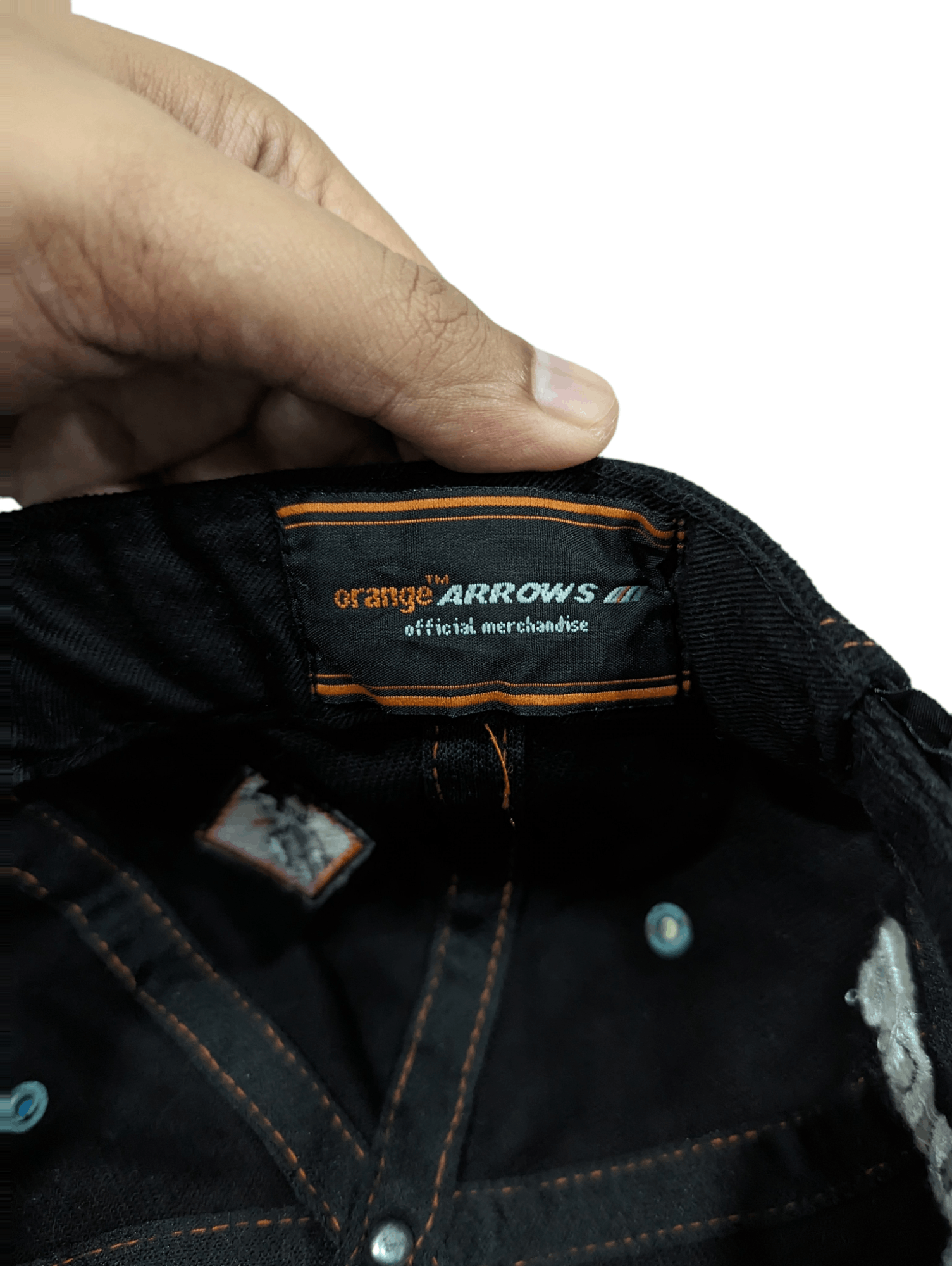 Formula 1 Tom Walkingshaw's Orange Arrows F1 Team Pedro de la Rosa Cap Size ONE SIZE - 7 Thumbnail