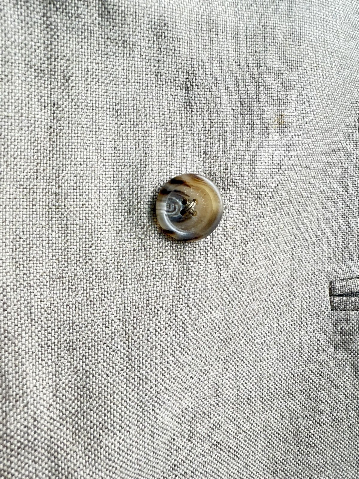 Fendi Fendi Uomo 70s vintage blazer Size 50L - 3 Thumbnail
