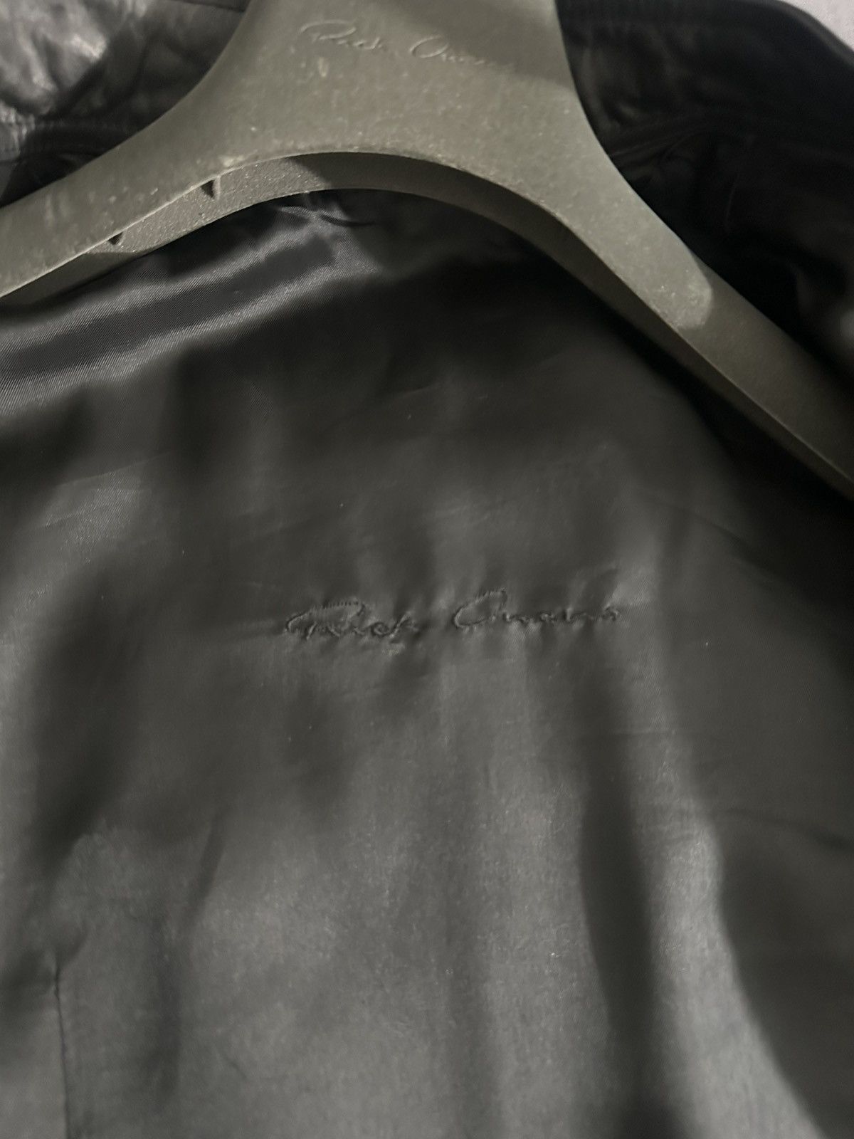 Rick Owens Rick Owens Slim-Fit Leather Moto Jacket Size US M / EU 48-50 / 2 - 5 Thumbnail