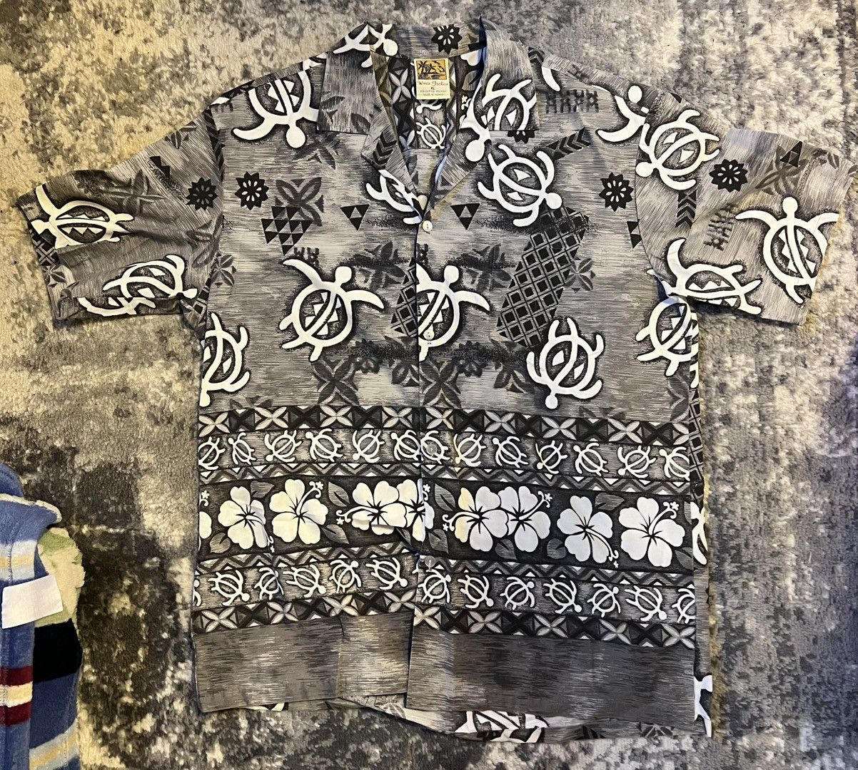 Vintage Made in Hawaii - Vintage Hawaiian turtle tribal shirt - XL Size US XL / EU 56 / 4 - 1 Thumbnail