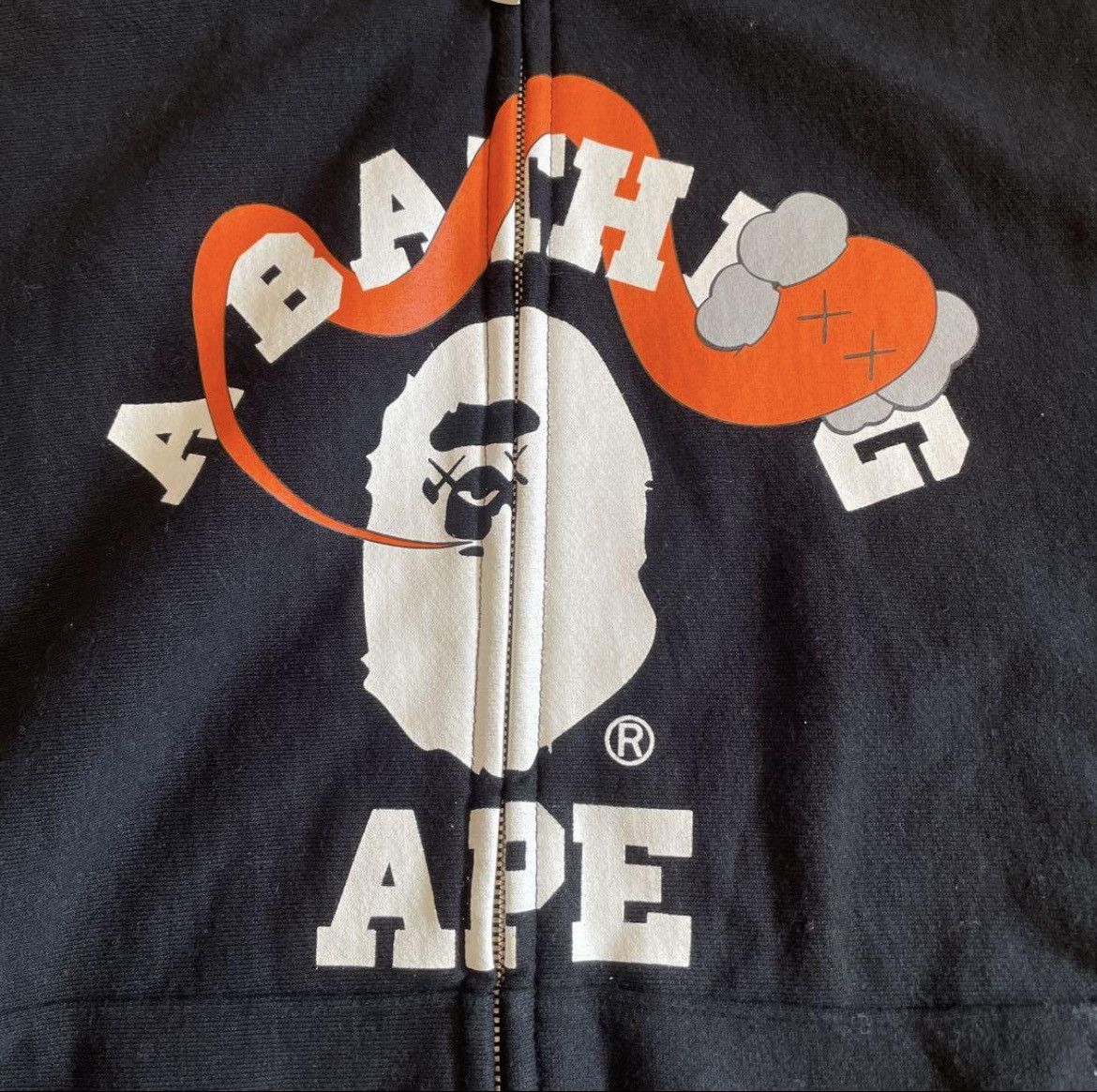 Bape × Kaws RARE OG 2005 A BATHING X KAWS FULLZIP HOODIE Size US M / EU 48-50 / 2 - 2 Thumbnail