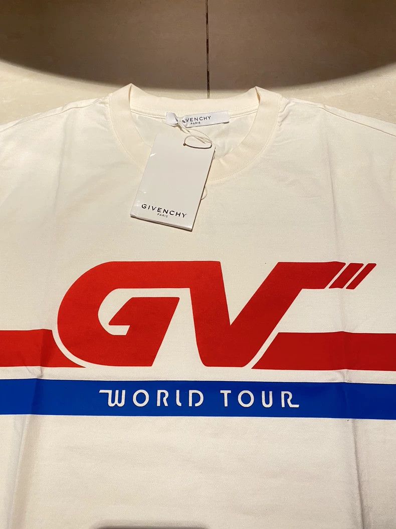 Givenchy Givenchy Metropolis World Tour Round-the-World Short Sleev Size US M / EU 48-50 / 2 - 2 Thumbnail