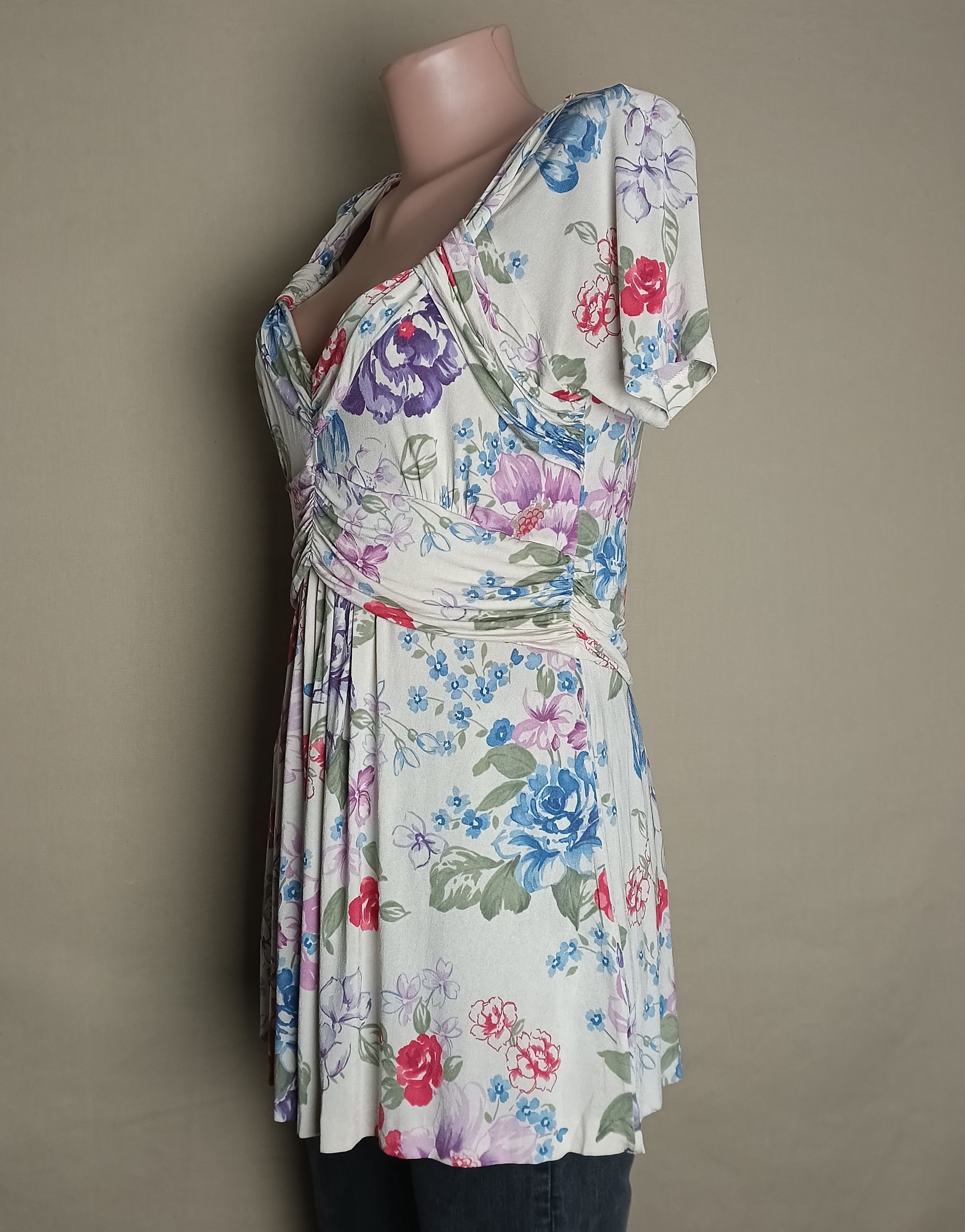 Etro ETRO Milano Floral Designer Blouse Size IT 46 Size L / US 10 / IT 46 - 3 Thumbnail
