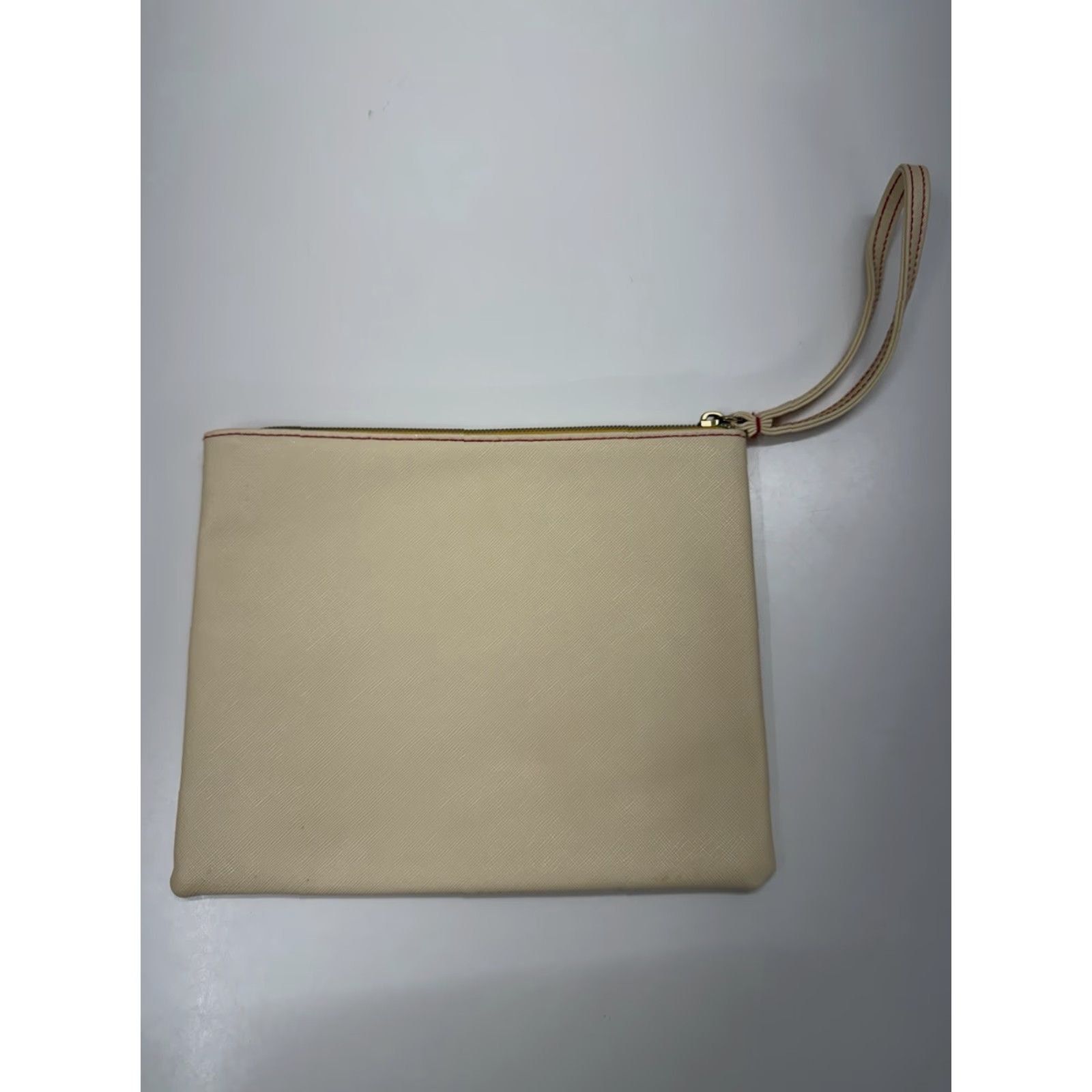 Vintage Conair Sophia Joy Wristlet Cosmetic Bag Girl Power Yellow Zipper Makeup Bag Crossbody Women Medium Vinyl Rectangle Wrist Strap Zipper Bag Size ONE SIZE - 5 Thumbnail