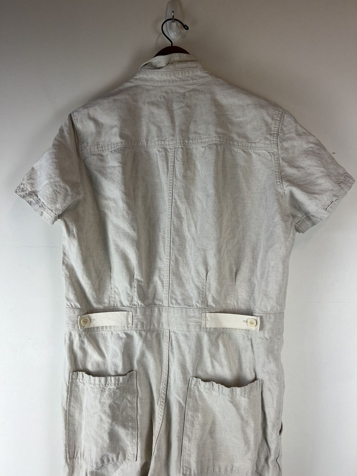 Outerknown Outerknown SEA Womens Jumpsuit Size 29" - 6 Thumbnail