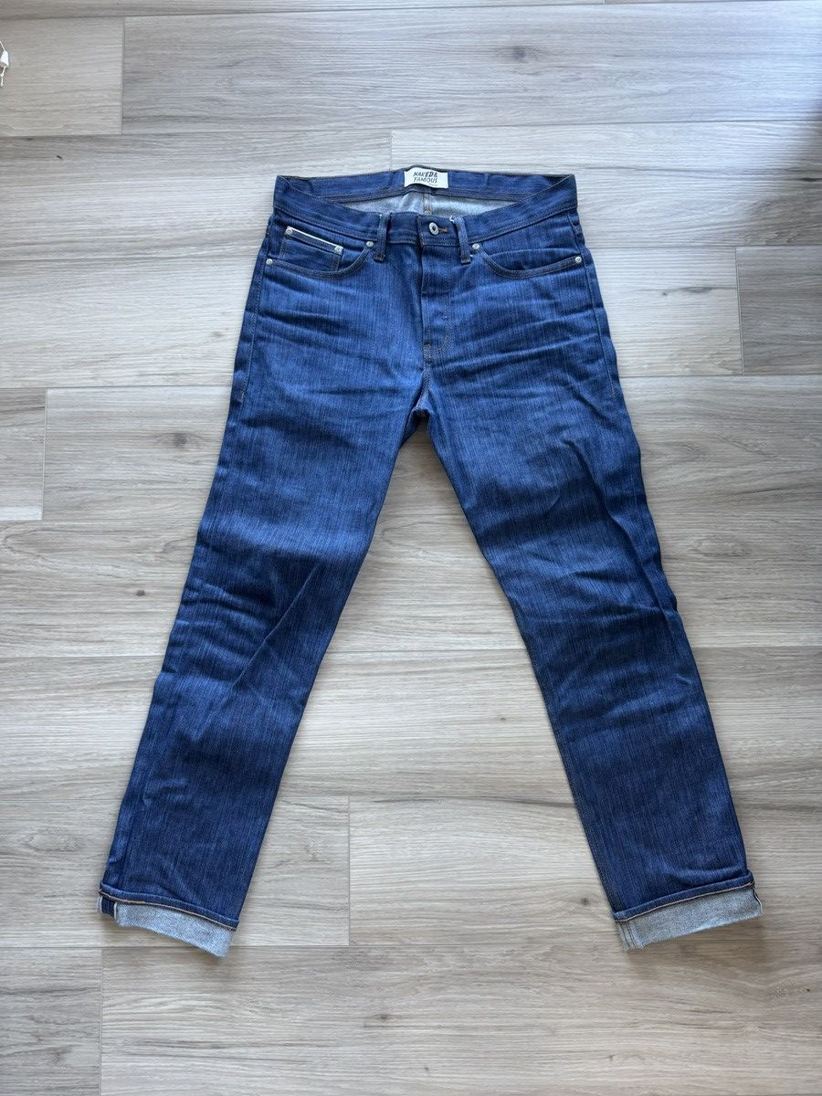 Naked & Famous Naked and famous kasuri selvedge Size US 31 - 1 Thumbnail