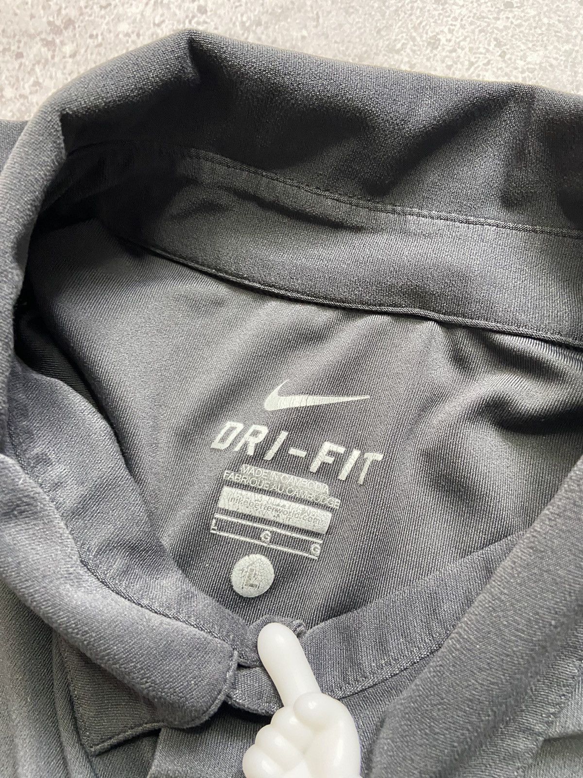 Nike Nike Roger Federer RF 2012 Tennis Polo Shirt Large Size US L / EU 52-54 / 3 - 7 Thumbnail