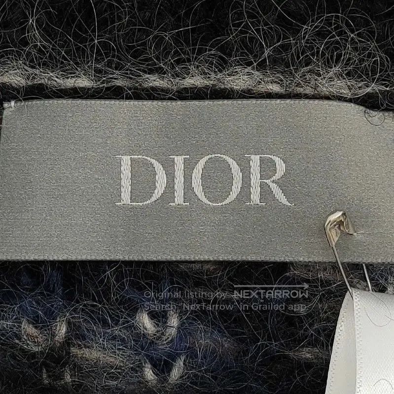 Dior Dior Women's Black Knit Cardigan . Size S / US 4 / IT 40 - 5 Thumbnail