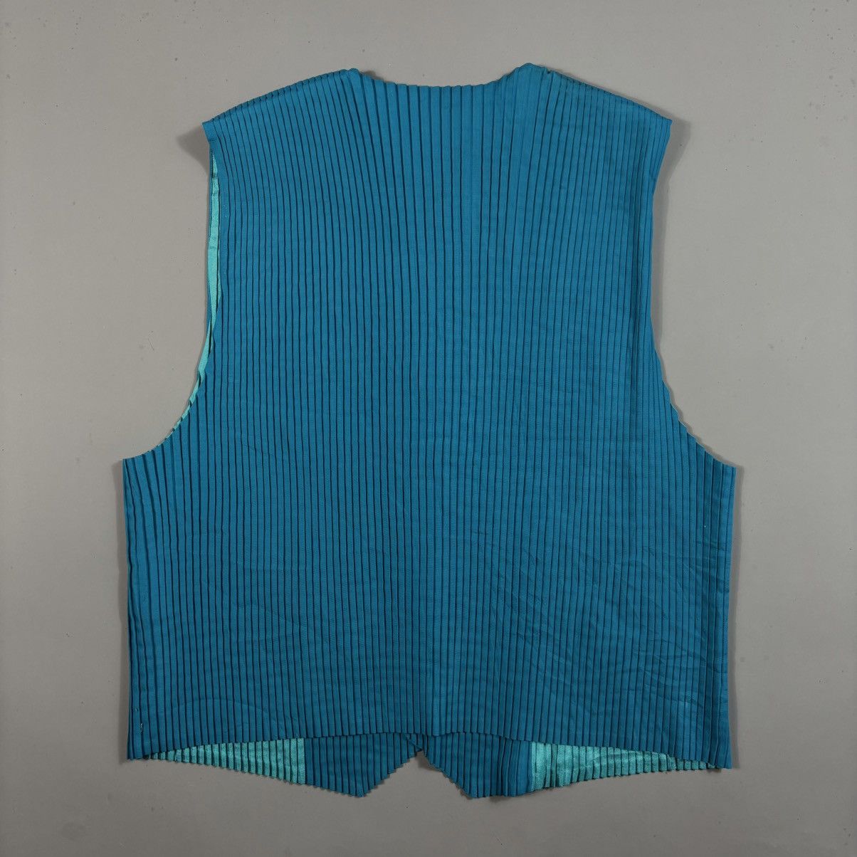 Issey Miyake × Japanese Brand × Pleats Please Issey Miyake Issey Miyake - Mainline Vest Size US S / EU 44-46 / 1 - 2 Thumbnail