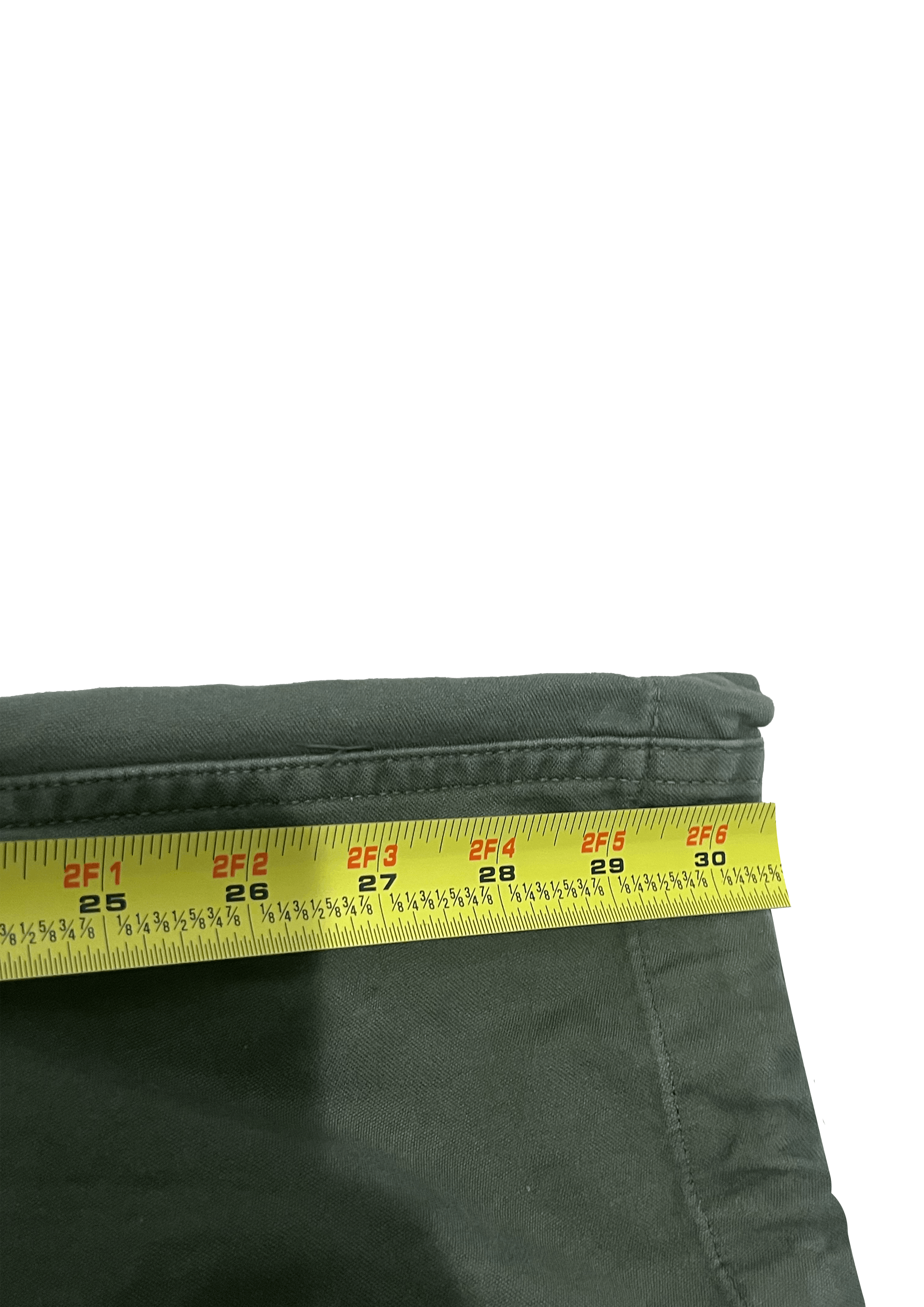 Vintage Vintage Adjustable Waist Green Military Cargo Pants 40 x 30 Size US 40 / EU 56 - 4 Thumbnail