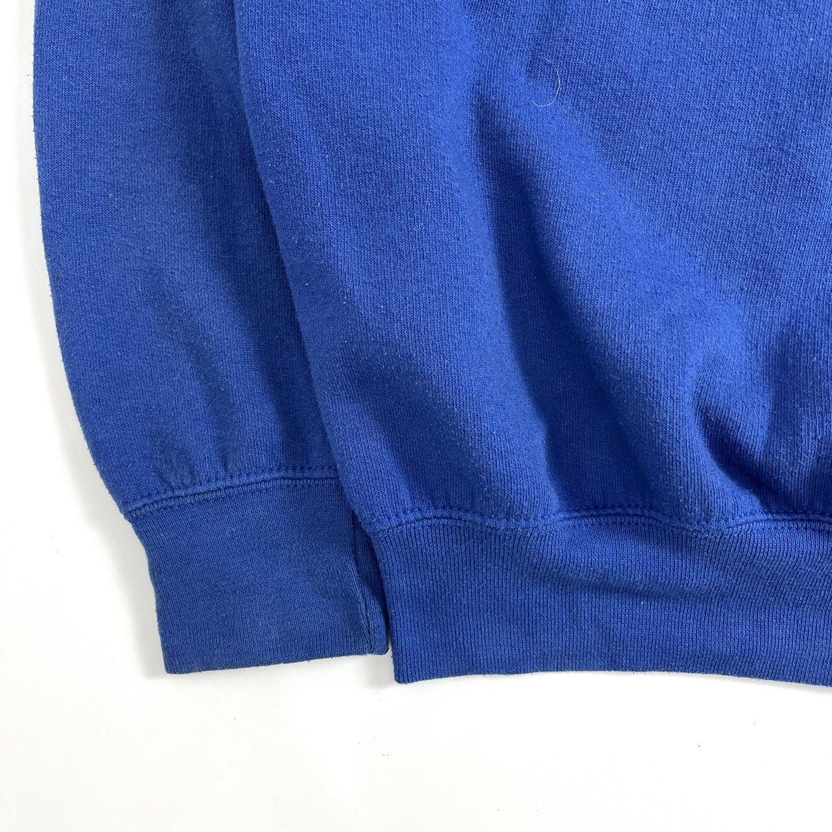 CDG by Comme des Garcons 2000s Comme des Garcons CDG Blue Crewneck Sweatshirt Size US S / EU 44-46 / 1 - 6 Thumbnail