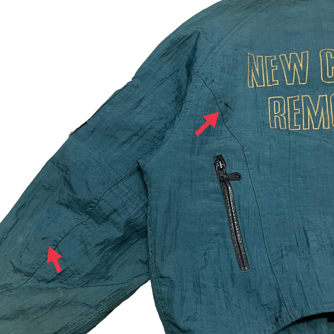 Kadoya Vintage Kadoya New Concepter Rider Jacket Multi Pocket Size US L / EU 52-54 / 3 - 23 Thumbnail