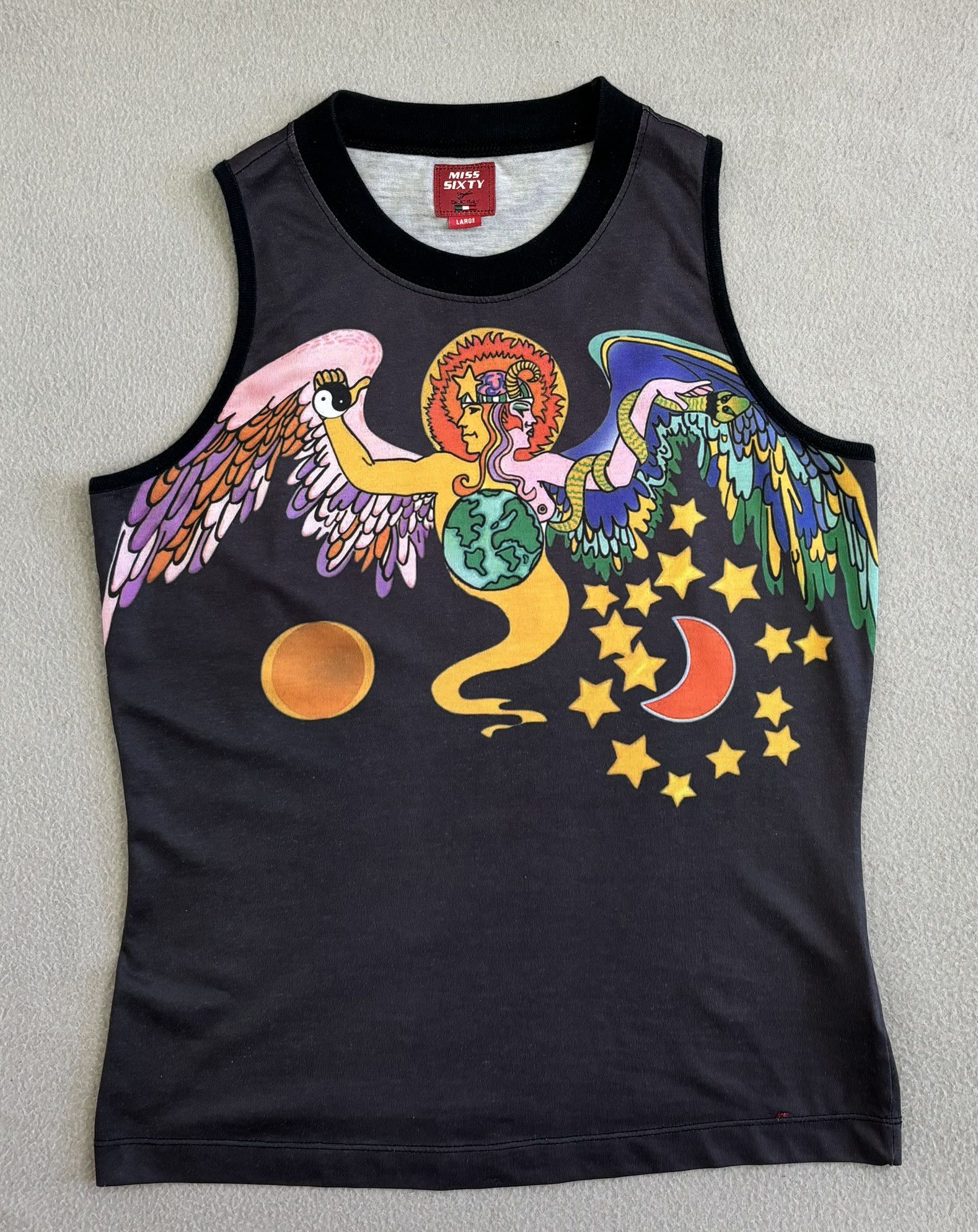 Miss Sixty Miss Sixty Tank Top Size L Size L / US 10 / IT 46 - 3 Thumbnail