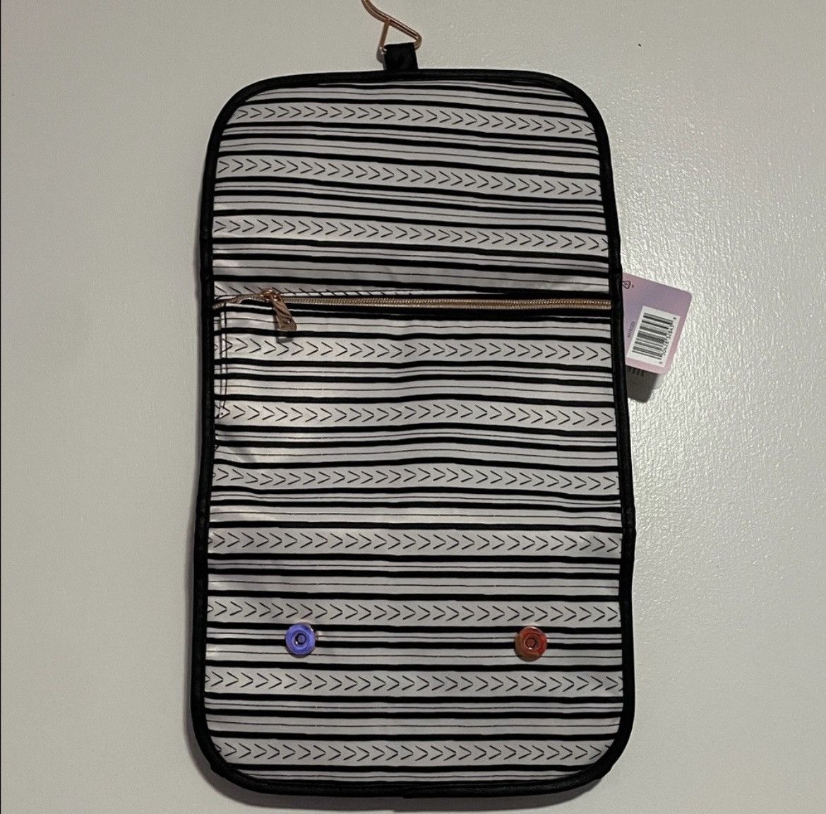 Other Black and White Striped Travel Valet Size ONE SIZE - 8 Thumbnail