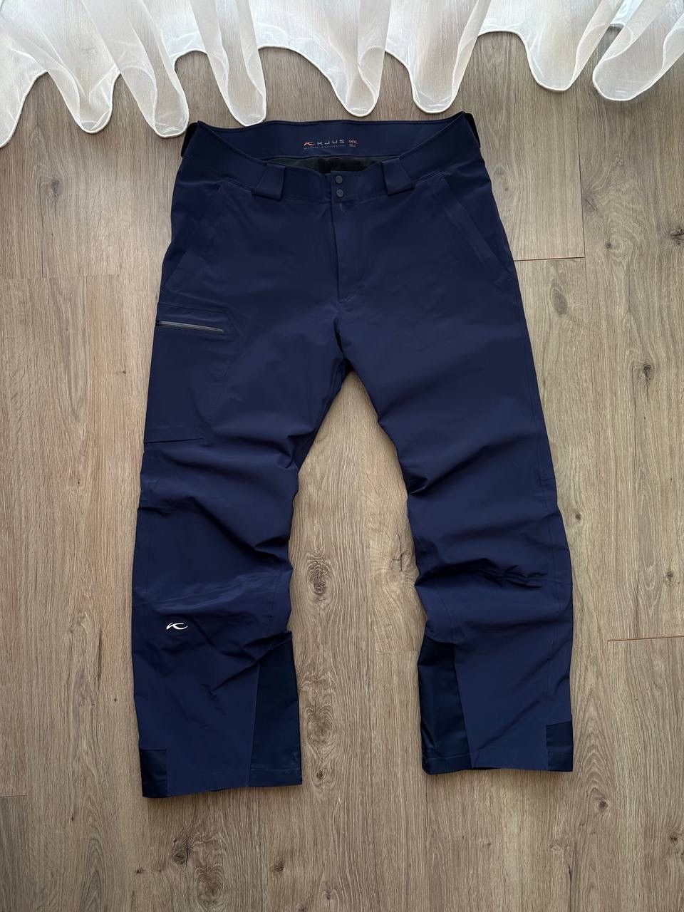 KJUS × Vintage Vintage Kjus Outdoor Ski Blue Outdoor Switzerland Pants Size US 40 / EU 56 - 2 Thumbnail