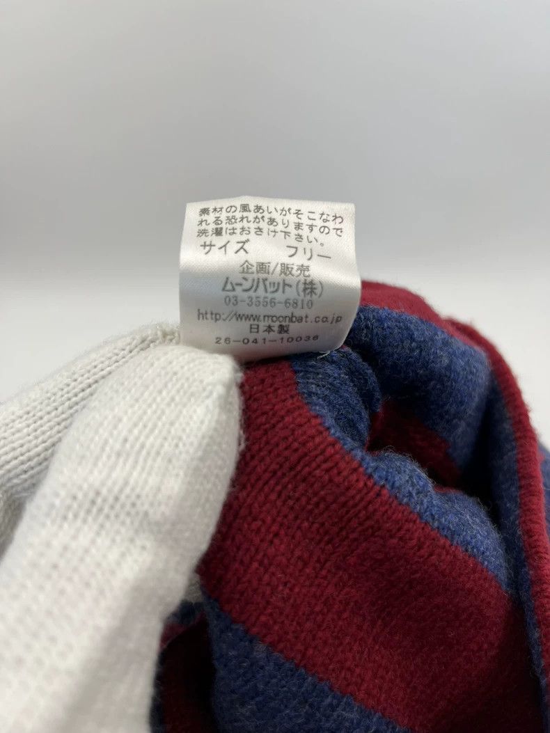 Vivienne Westwood Vivienne Westwood Moon hat Red and blue striped ear protec Size ONE SIZE - 2 Thumbnail