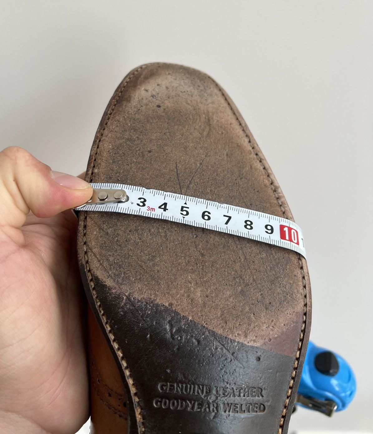 Benson × Genuine Leather Benson Casablanca Leather Brogue Hand Made Classic Shoes Size US 9 / EU 42 - 16 Thumbnail