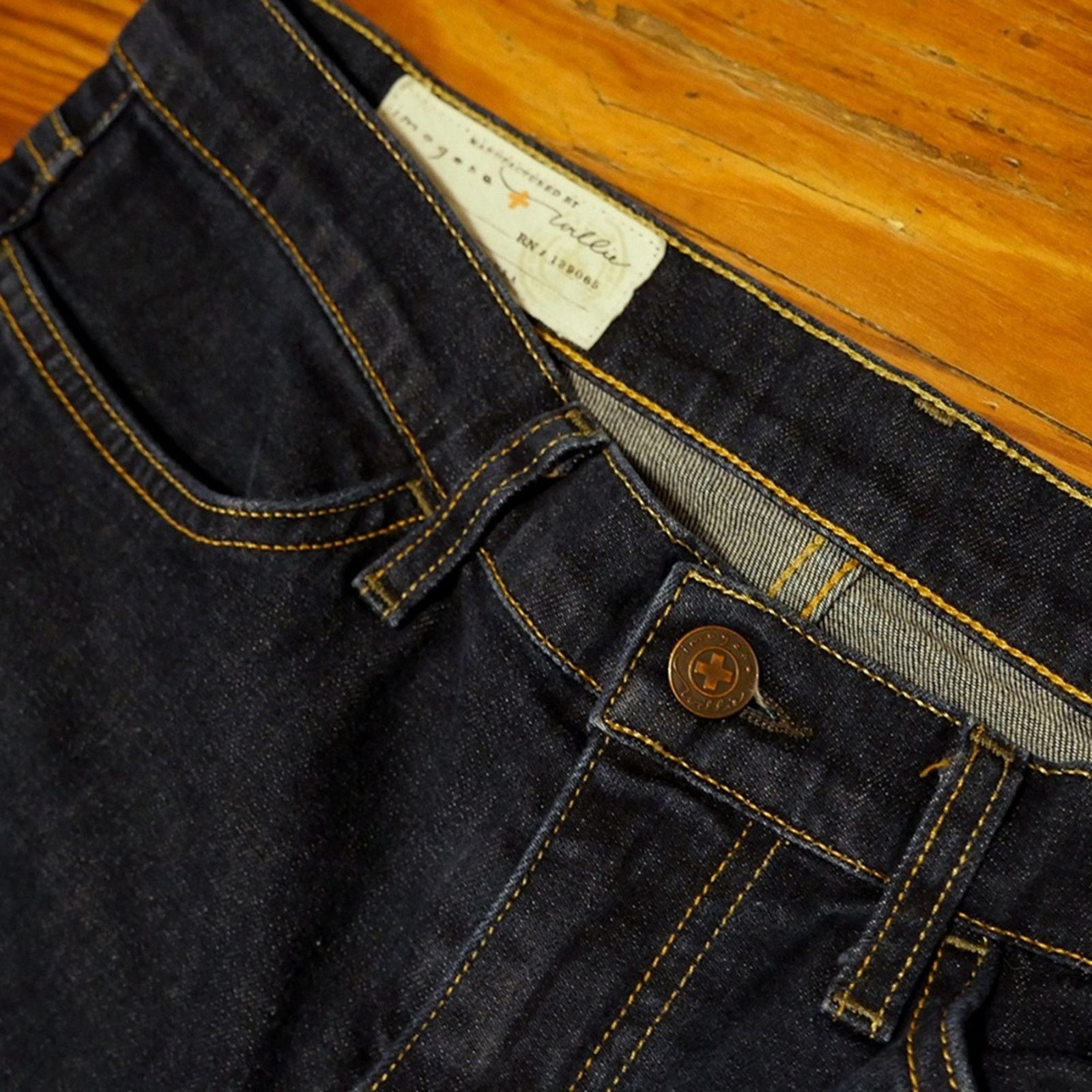 Imogene + Willie imogene + willie Lucy jeans, dark indigo 27 Size 27" / US 4 / IT 40 - 4 Thumbnail
