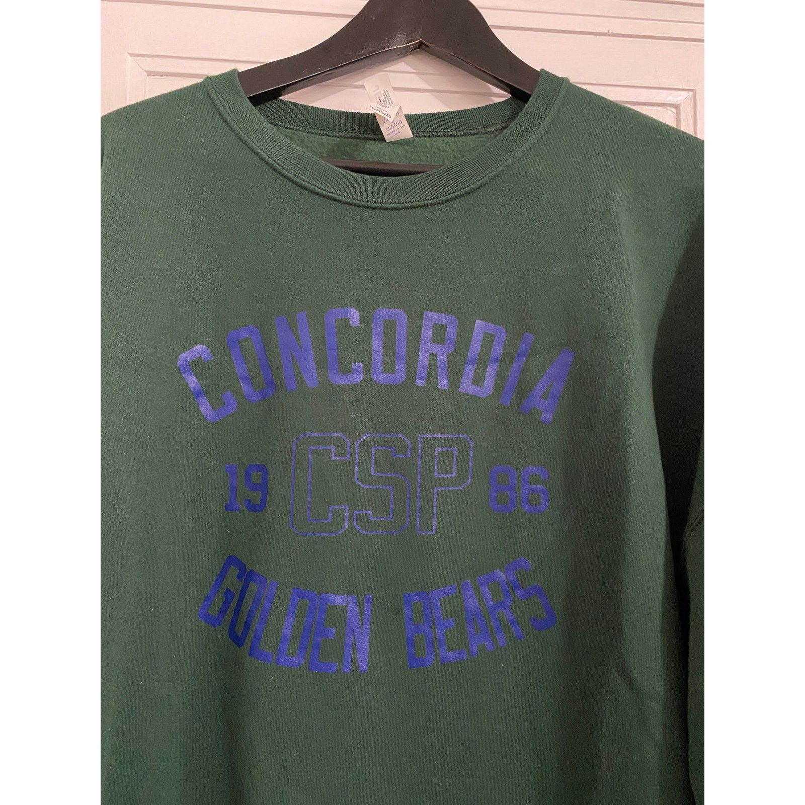 Jerzees Concordia University St. Paul Crewneck Sweatshirt Size XL Size US XXL / EU 58 / 5 - 2 Thumbnail