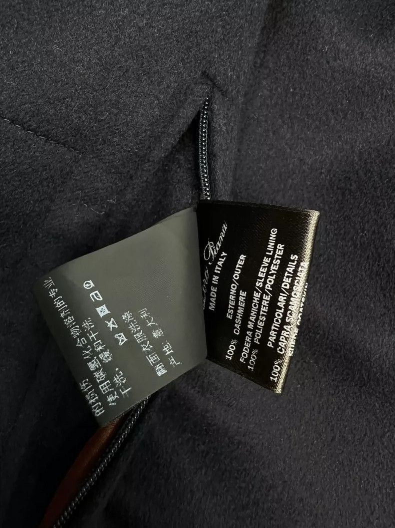Loro Piana LORO PIANA Cashmere coat Size US S / EU 44-46 / 1 - 9 Thumbnail