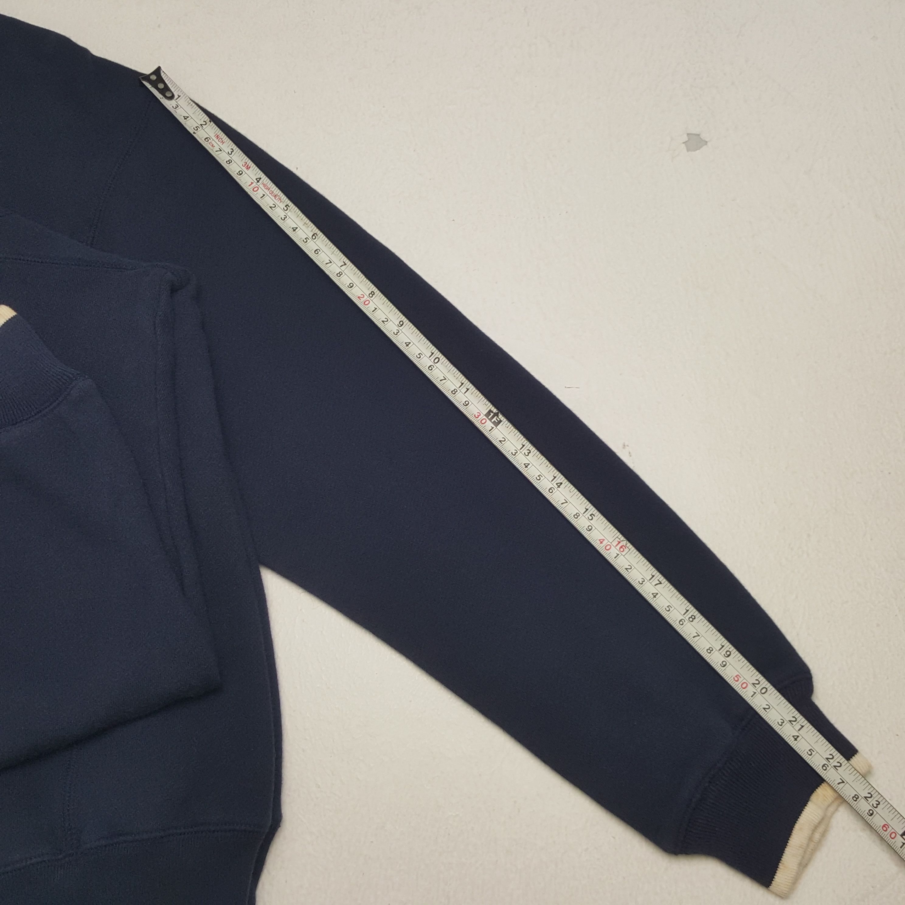 Vintage × Yves Saint Laurent Vintage Yves Saint Laurent Italian Brand Sweatshirt Size US M / EU 48-50 / 2 - 7 Thumbnail