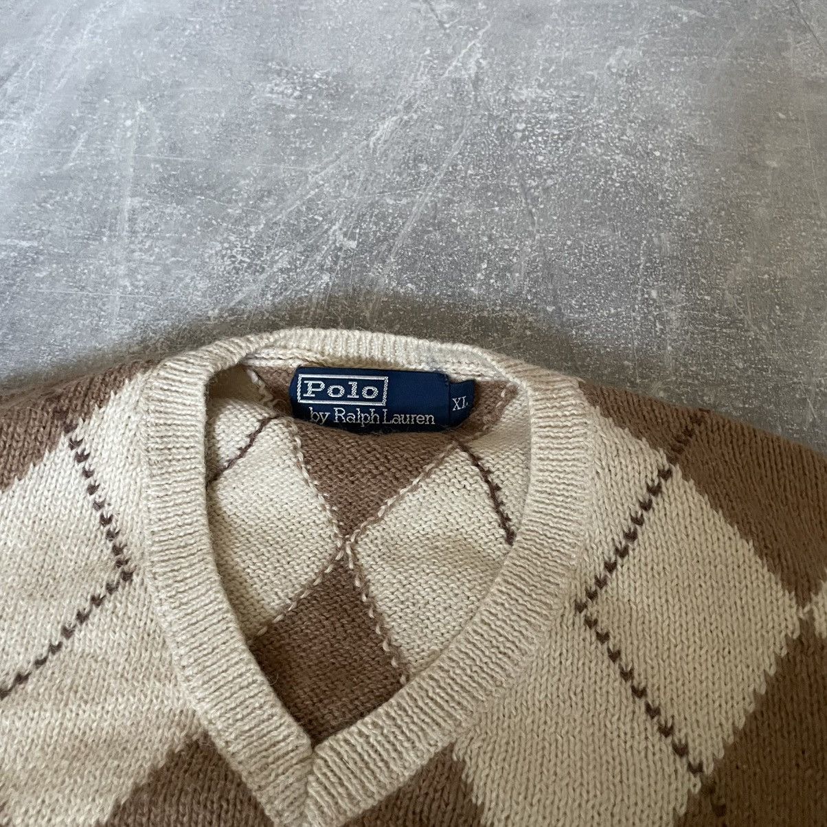 Ralph Lauren Polo Ralph Lauren Sweater Cable Knit Jumper old rrl alpaca Size US XL / EU 56 / 4 - 2 Thumbnail