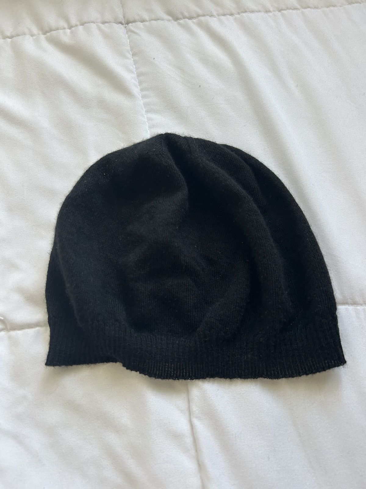 Rick Owens 2024 Cashmere Beanie | Grailed