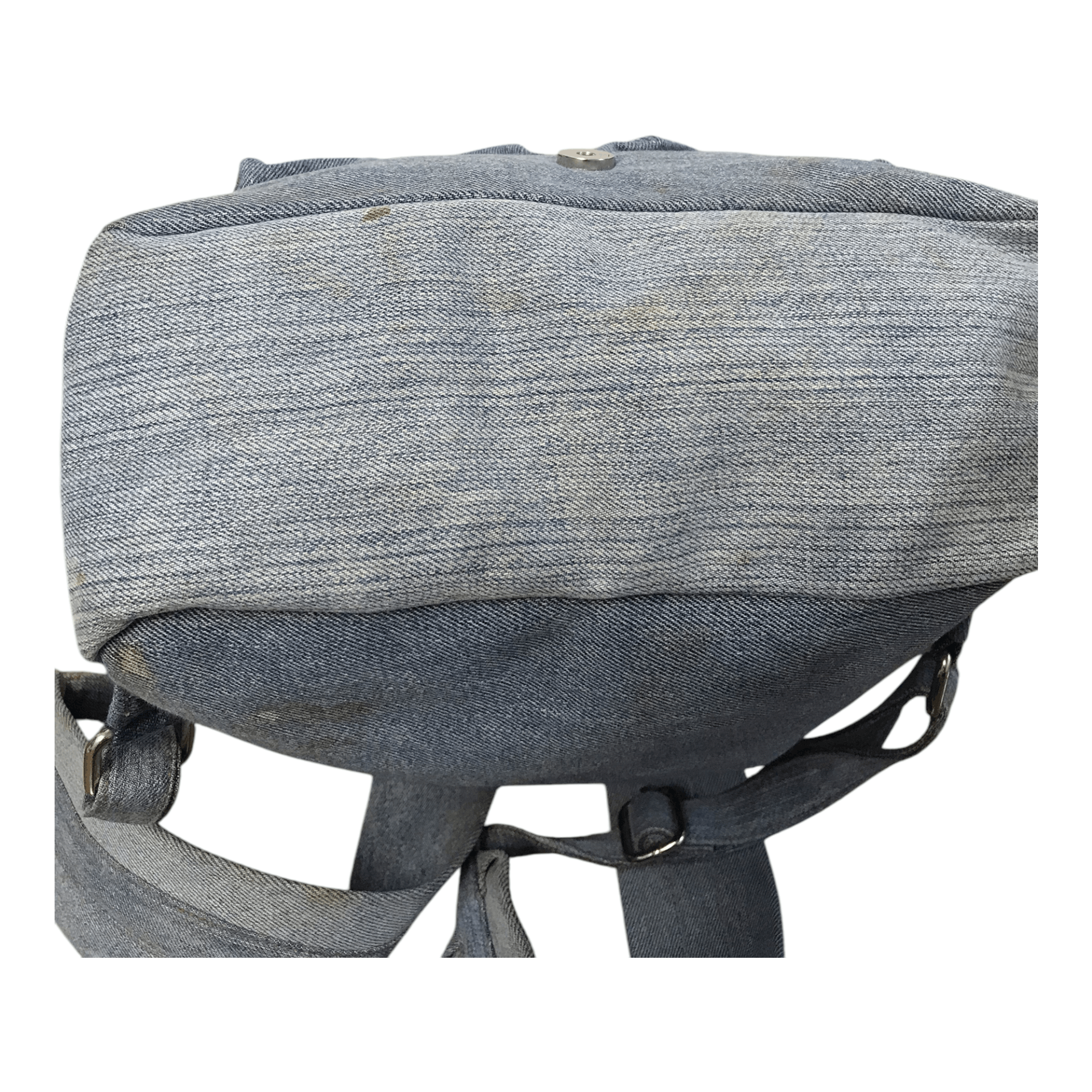 Hysteric Glamour × Japanese Brand × Seditionaries Denim rare Custom Bagpack Size ONE SIZE - 8 Thumbnail