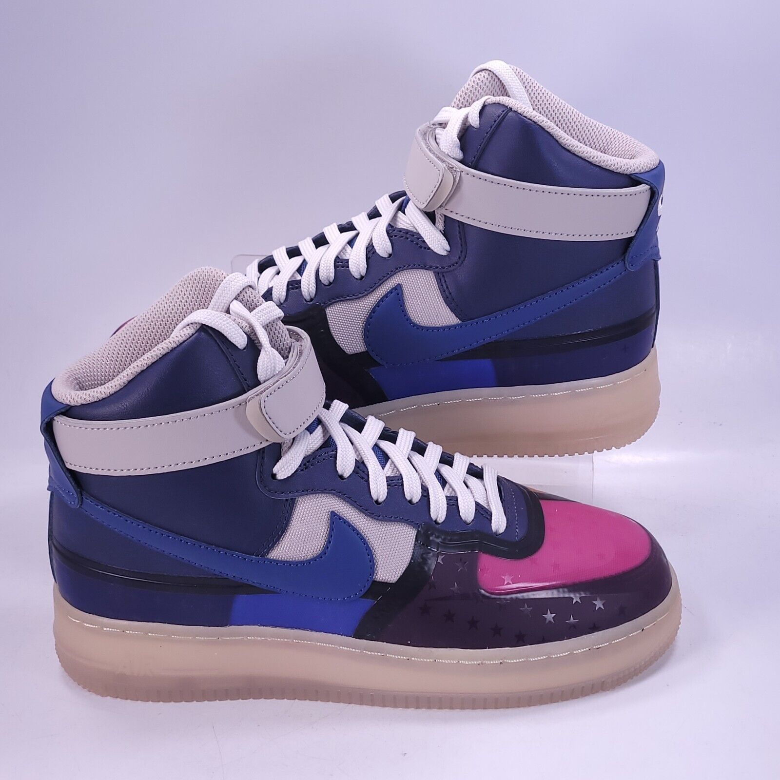 Nike Nike Air Force 1 High '07 PRM Shoe Mens Size 6.5 DV1015-437 Size US 6.5 / EU 39-40 - 6 Thumbnail
