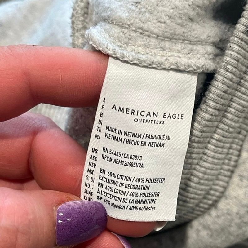 American Eagle Outfitters American Eagle Ahh-mazingly Soft Jogger Pants Grey Size M Size 26" / US 2 / IT 38 - 9 Thumbnail