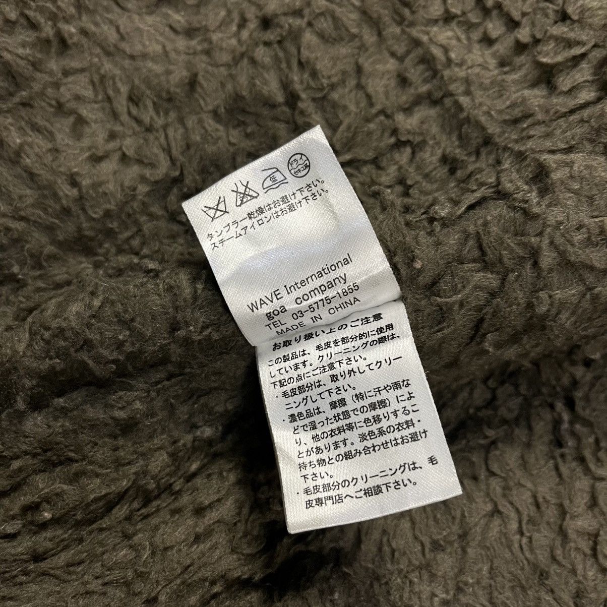 If Six Was Nine 2000s GOA - Fur Hoodie Cyber Cargo Jacket Size US M / EU 48-50 / 2 - 12 Thumbnail