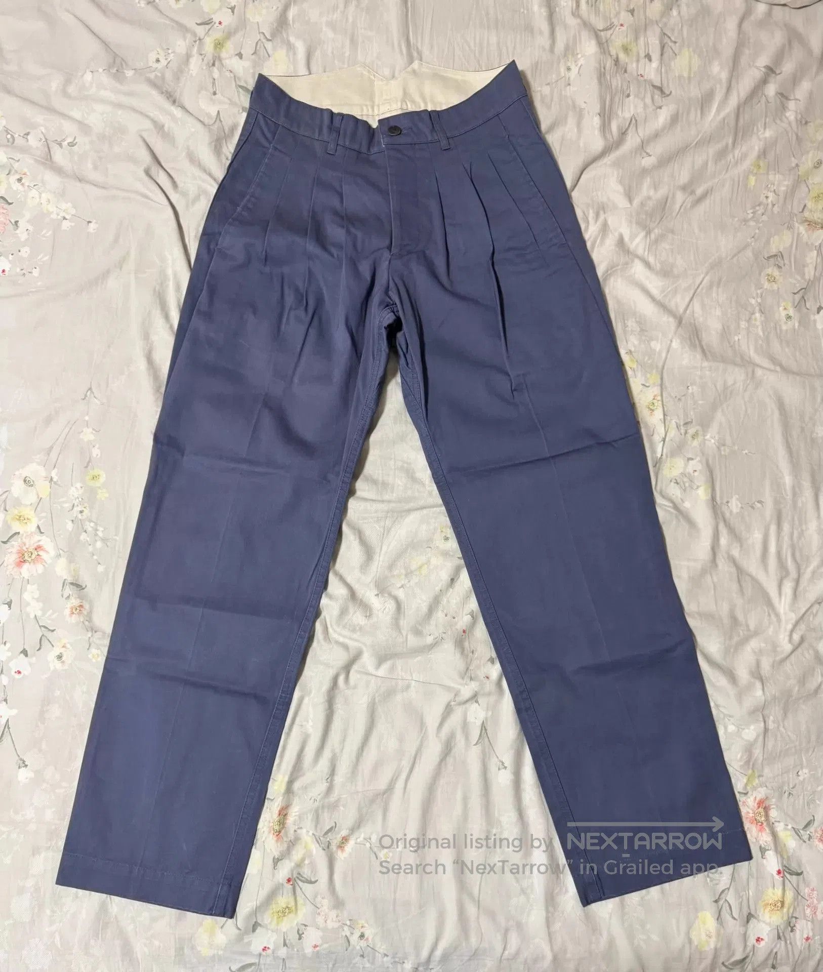 Visvim Visvim fluxus hakama chino | Grailed