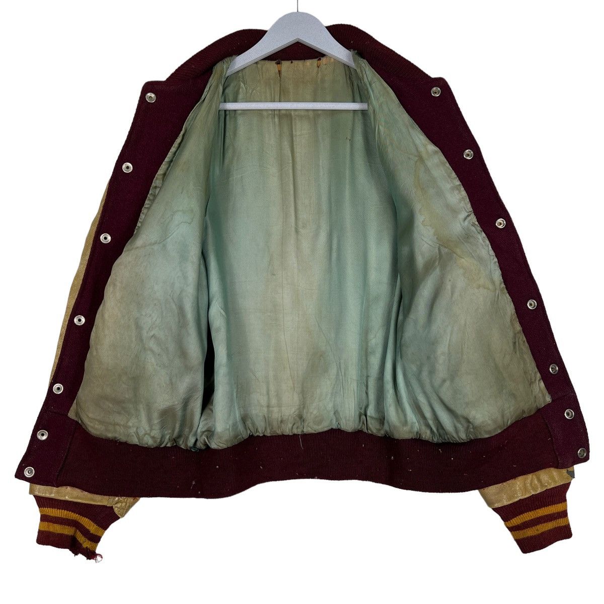 Other 🔥 50s VINTAGE VARSITY STADIUM JACKET Size US M / EU 48-50 / 2 - 11 Thumbnail