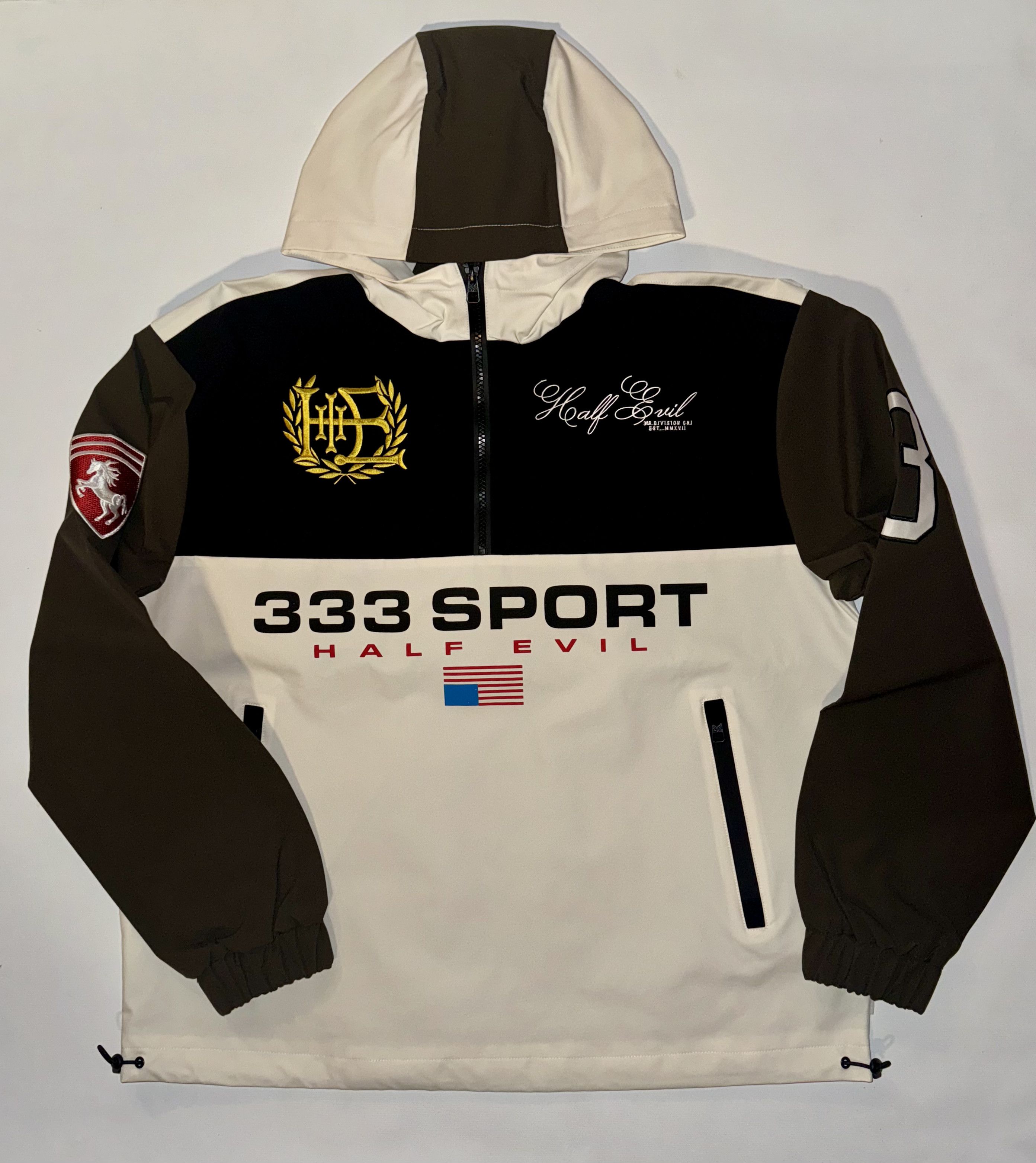 Half Evil Rare Brand New Half Evil Tec Jacket Size US M / EU 48-50 / 2 - 1 Thumbnail