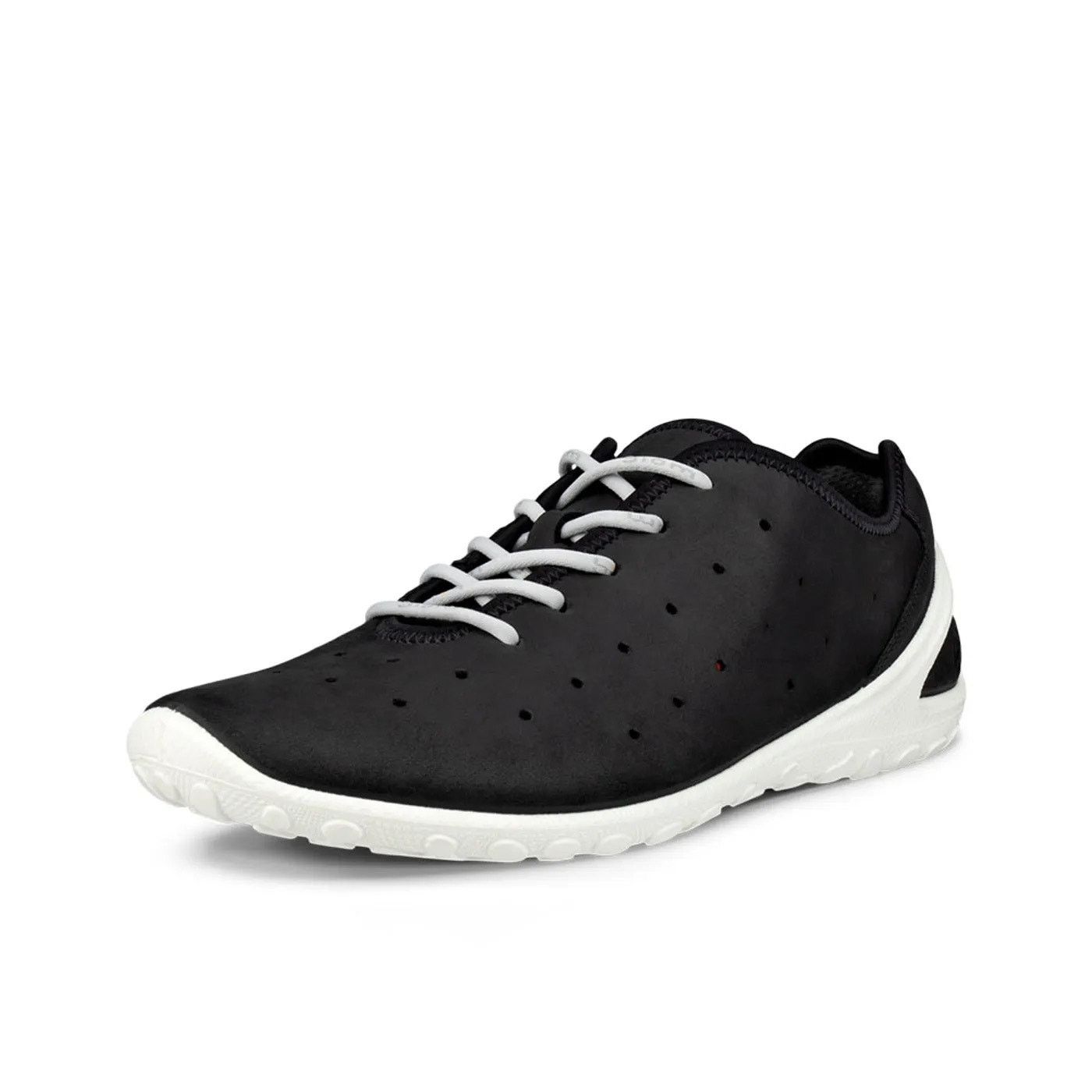 Ecco ECCO MEN'S 46 BIOM EVERYDAY BLACK LIGHT WEIGHT SNEAKER NIB Size US 12 / EU 45 - 1 Thumbnail