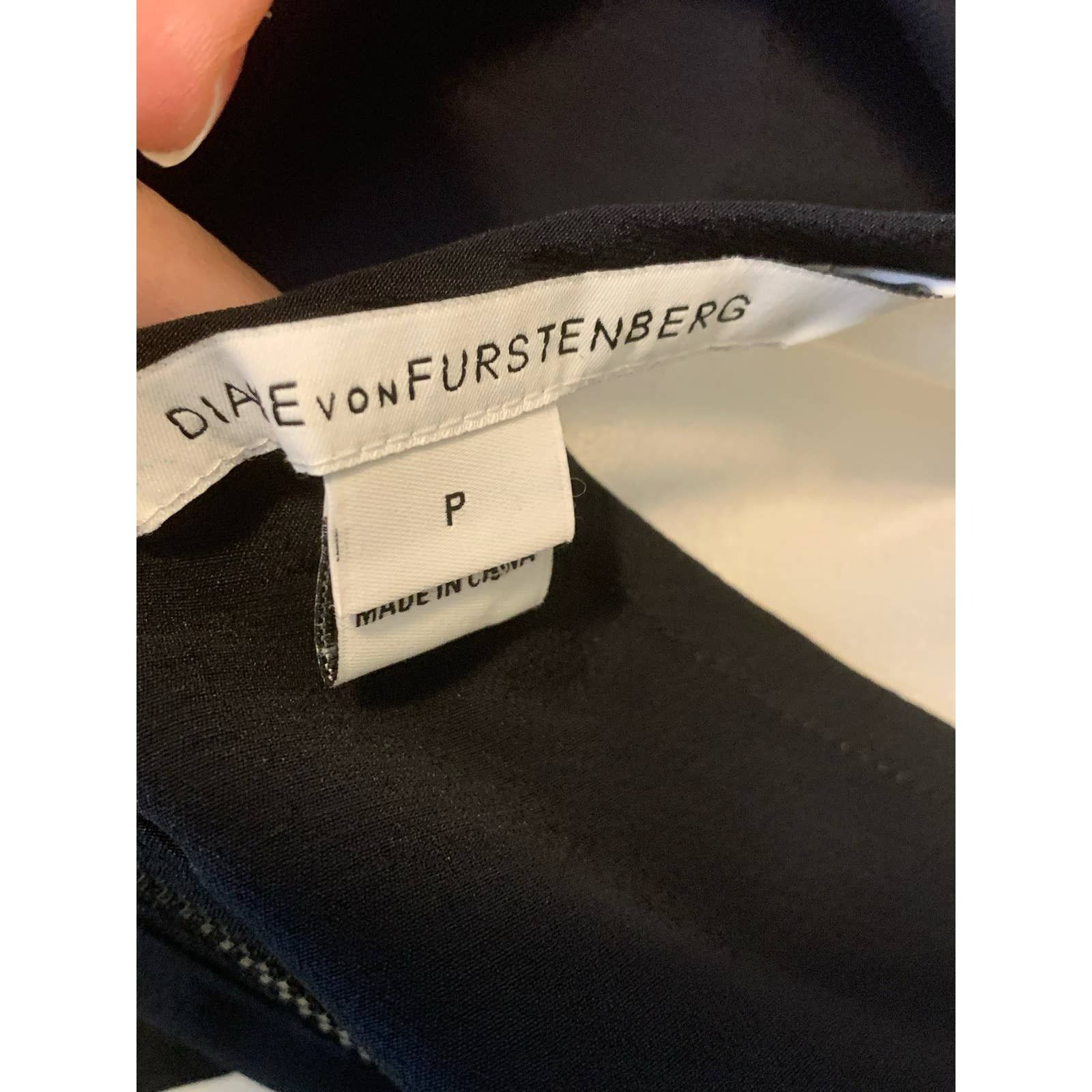 Diane von Furstenberg Diane Von Furstenberg color block silk blouse size P-S Size S / US 4 / IT 40 - 8 Thumbnail