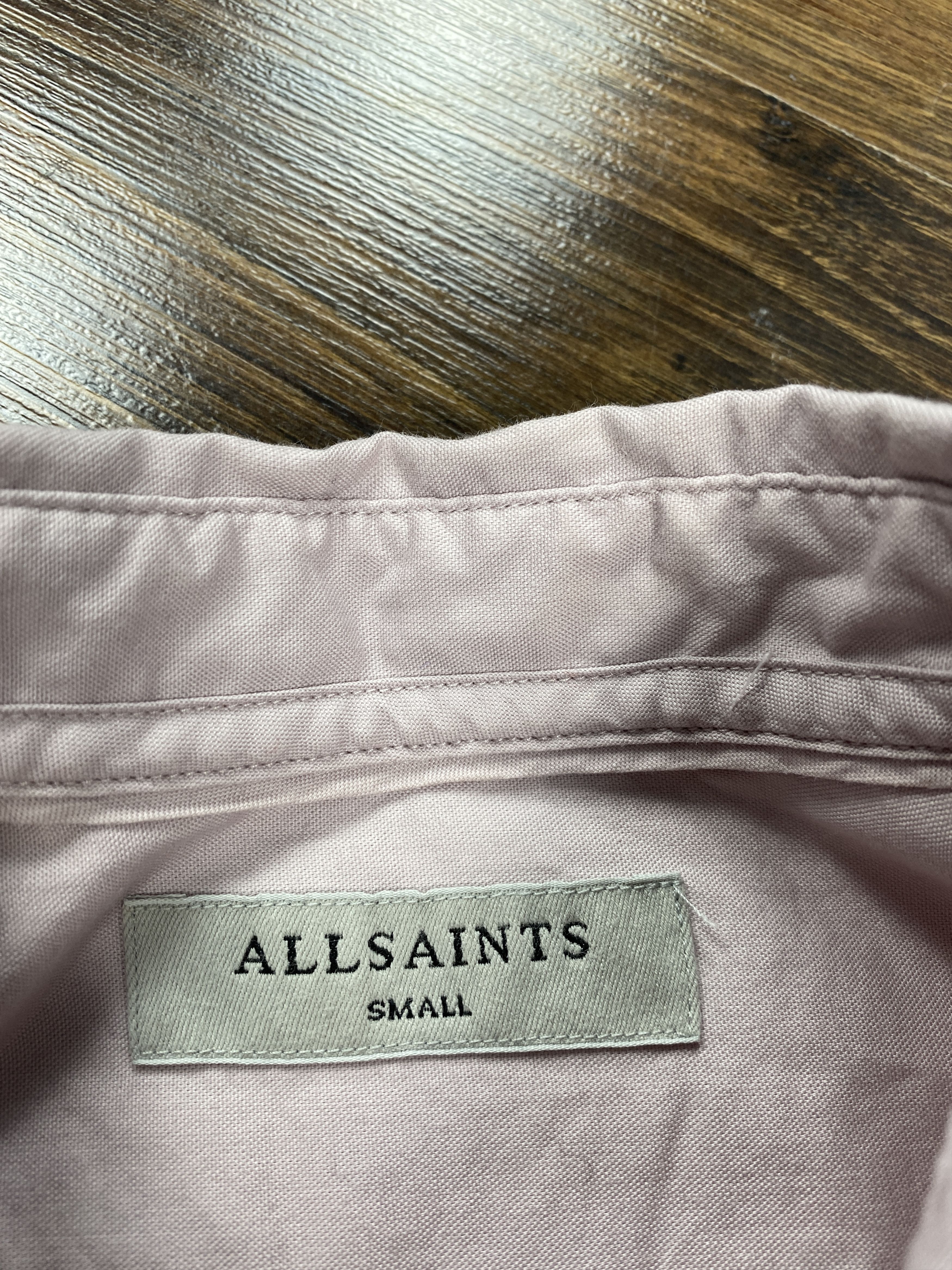 Allsaints Allsaints Vintage Redondo Long Sleeve Shirt Size S Size US S / EU 44-46 / 1 - 4 Thumbnail