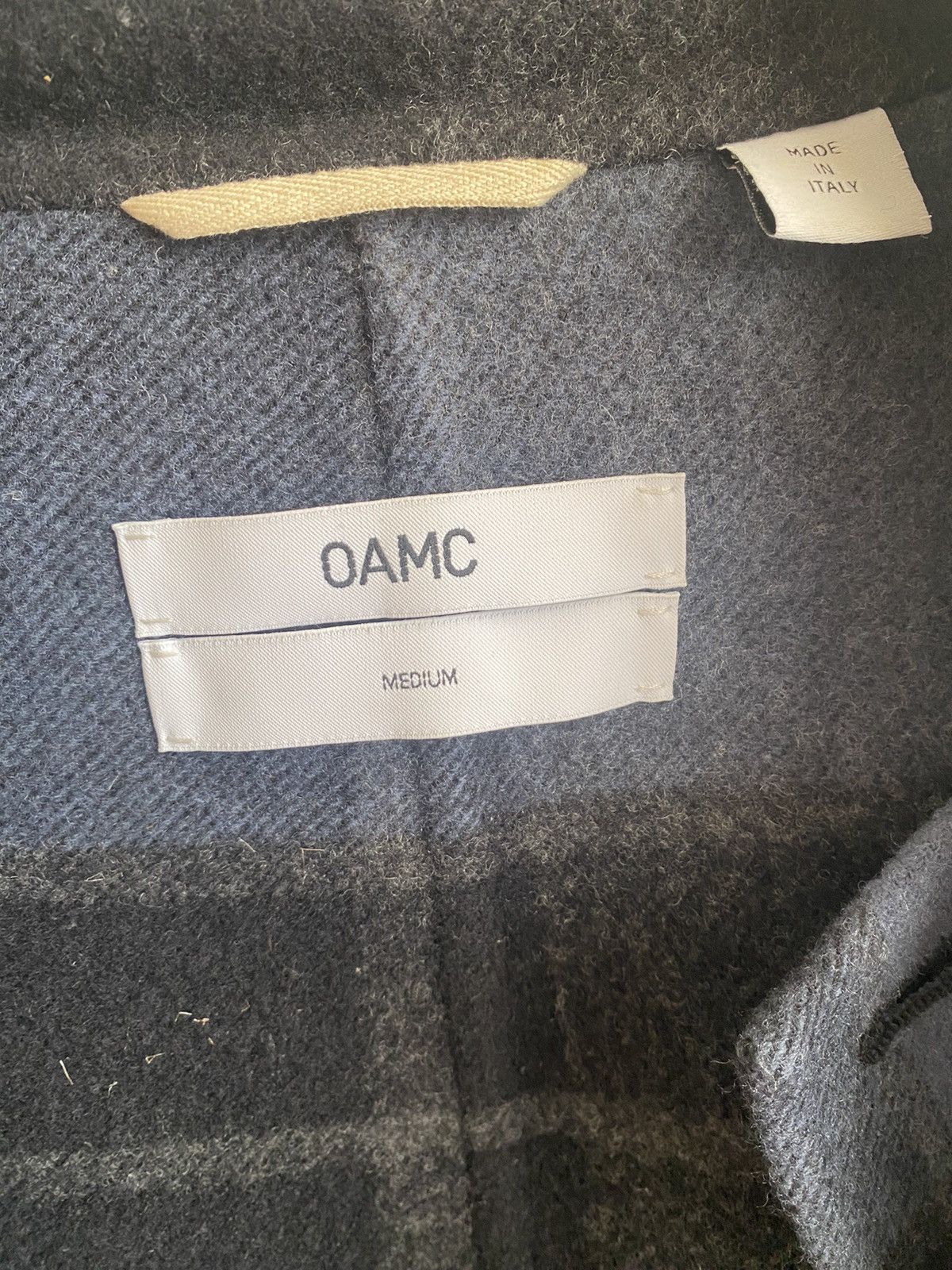 OAMC OAMC Wool Coat Size US XL / EU 56 / 4 - 6 Thumbnail