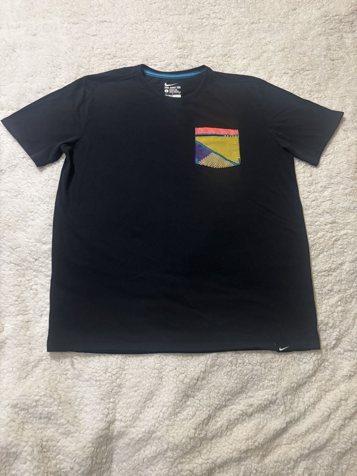 Nike Men’s black t-shirt0414 Size US L / EU 52-54 / 3 - 1 Thumbnail